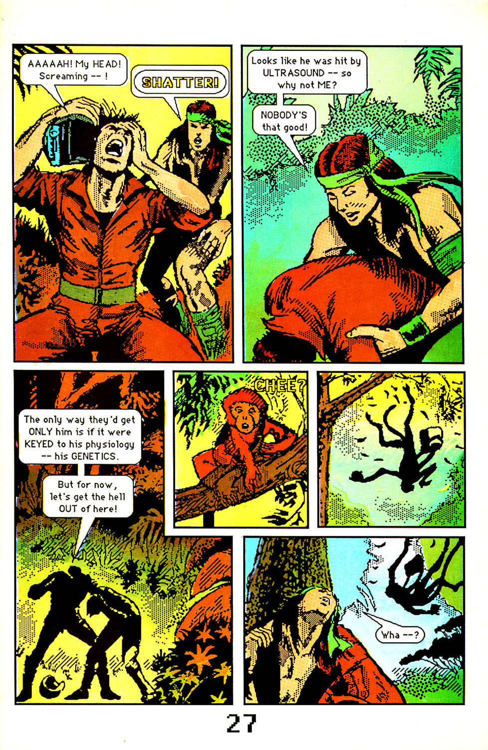 Read online Shatter comic -  Issue #6 - 30