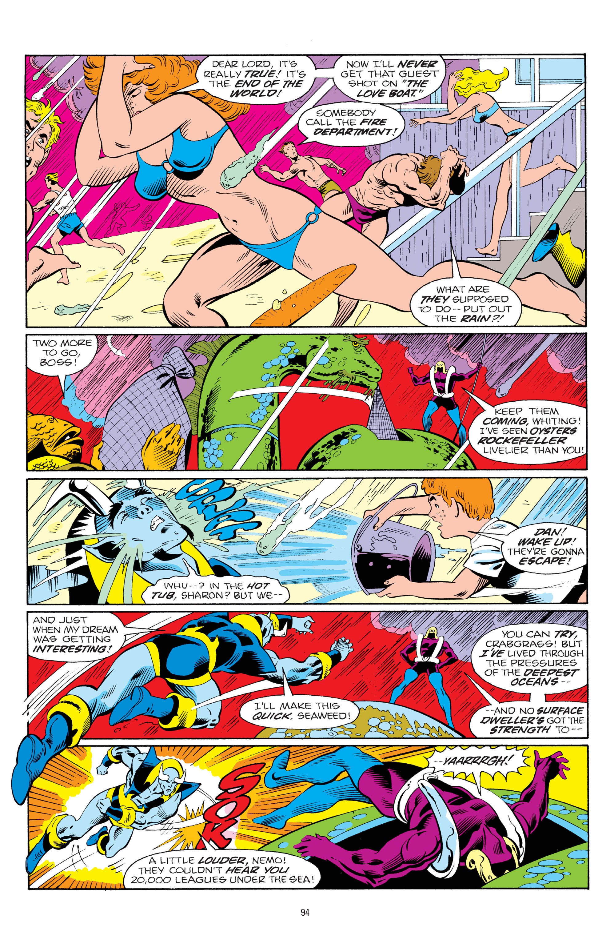 Read online Crisis On Infinite Earths Companion Deluxe Edition comic -  Issue # TPB 3 (Part 1) - 93
