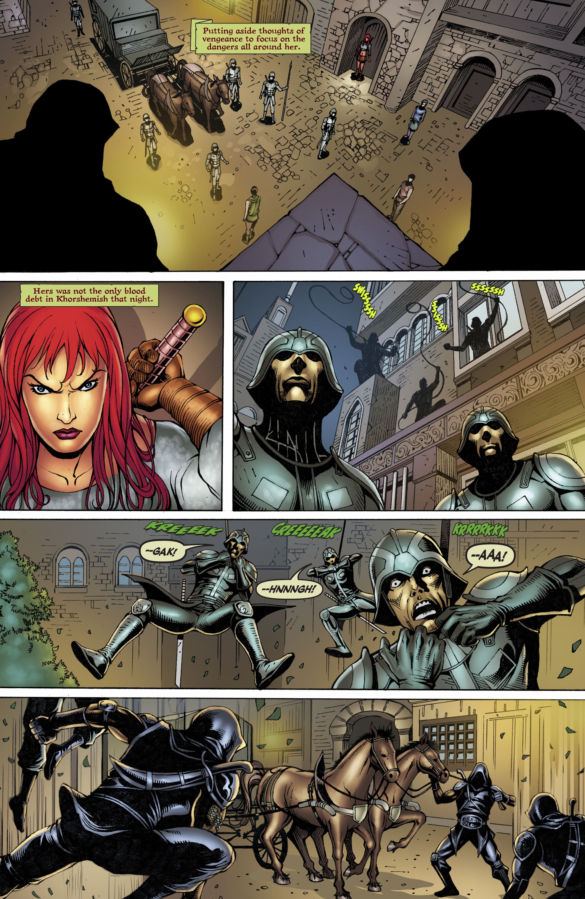 Read online Red Sonja Omnibus comic -  Issue # TPB 4 (Part 2) - 35