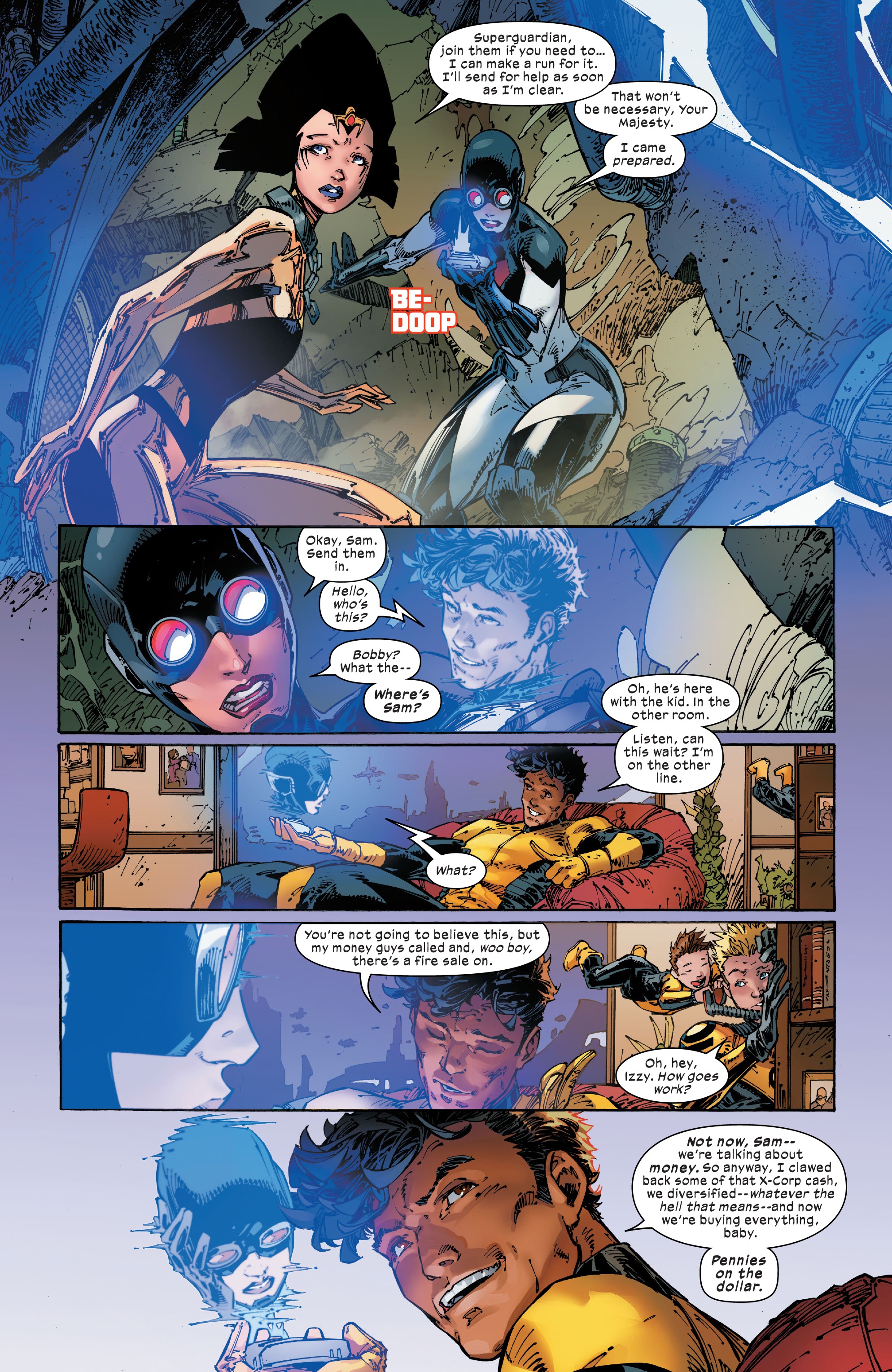 Read online Reign of X comic -  Issue # TPB 2 - 141