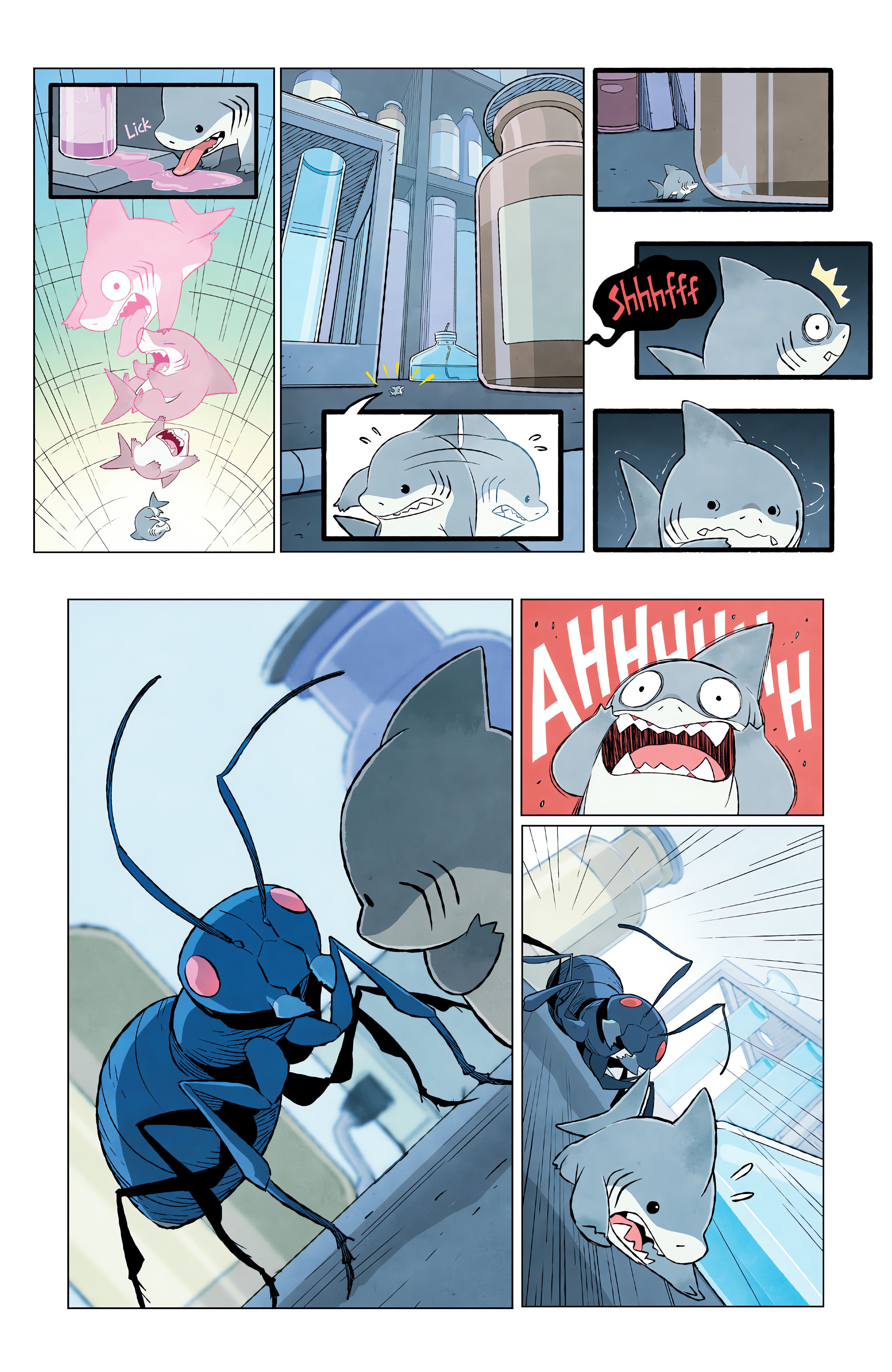 Read online It's Jeff: The Jeff-Verse comic -  Issue #1 - 25