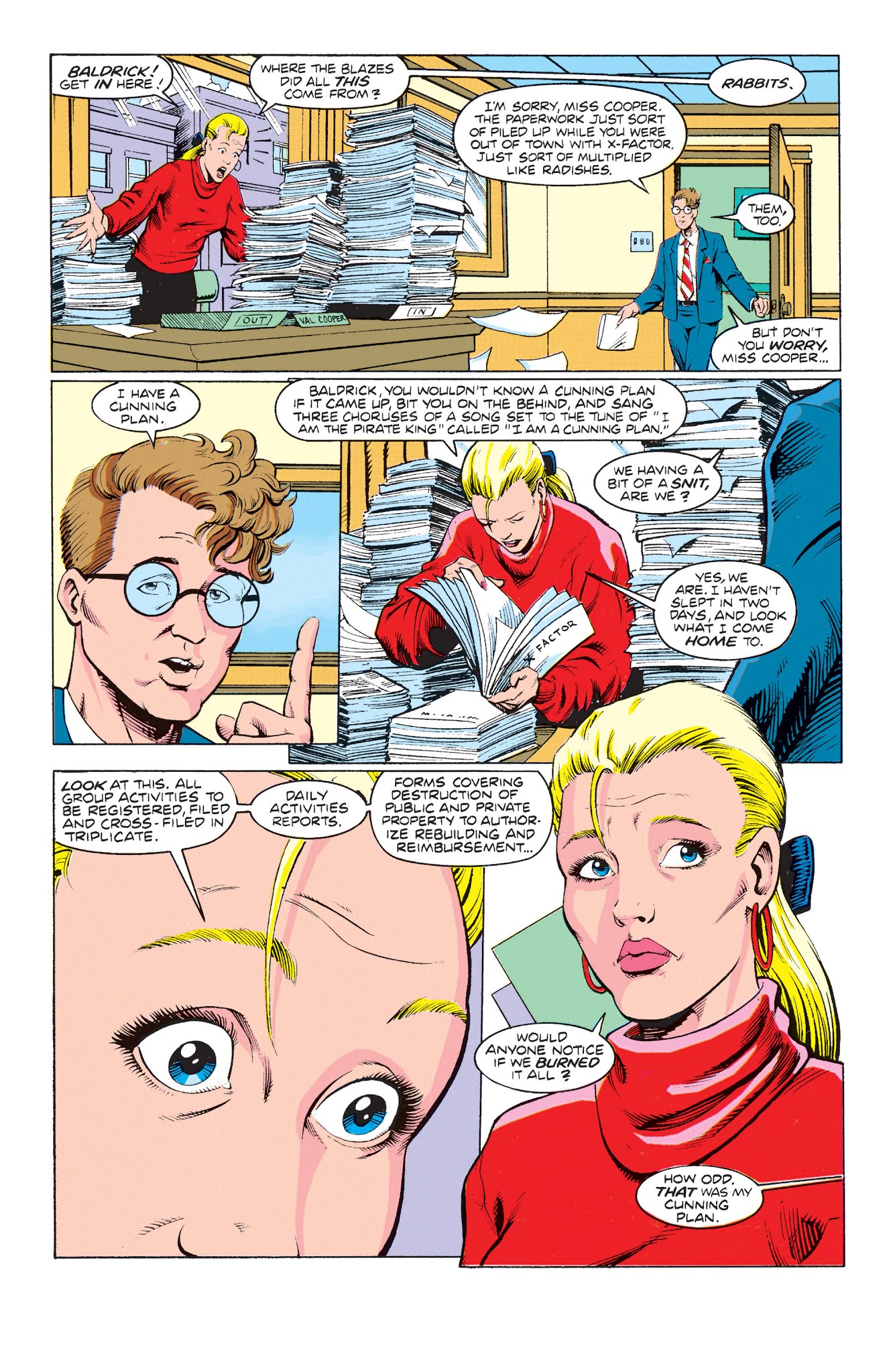 Read online X-Factor Visionaries: Peter David comic -  Issue # TPB 3 (Part 1) - 40