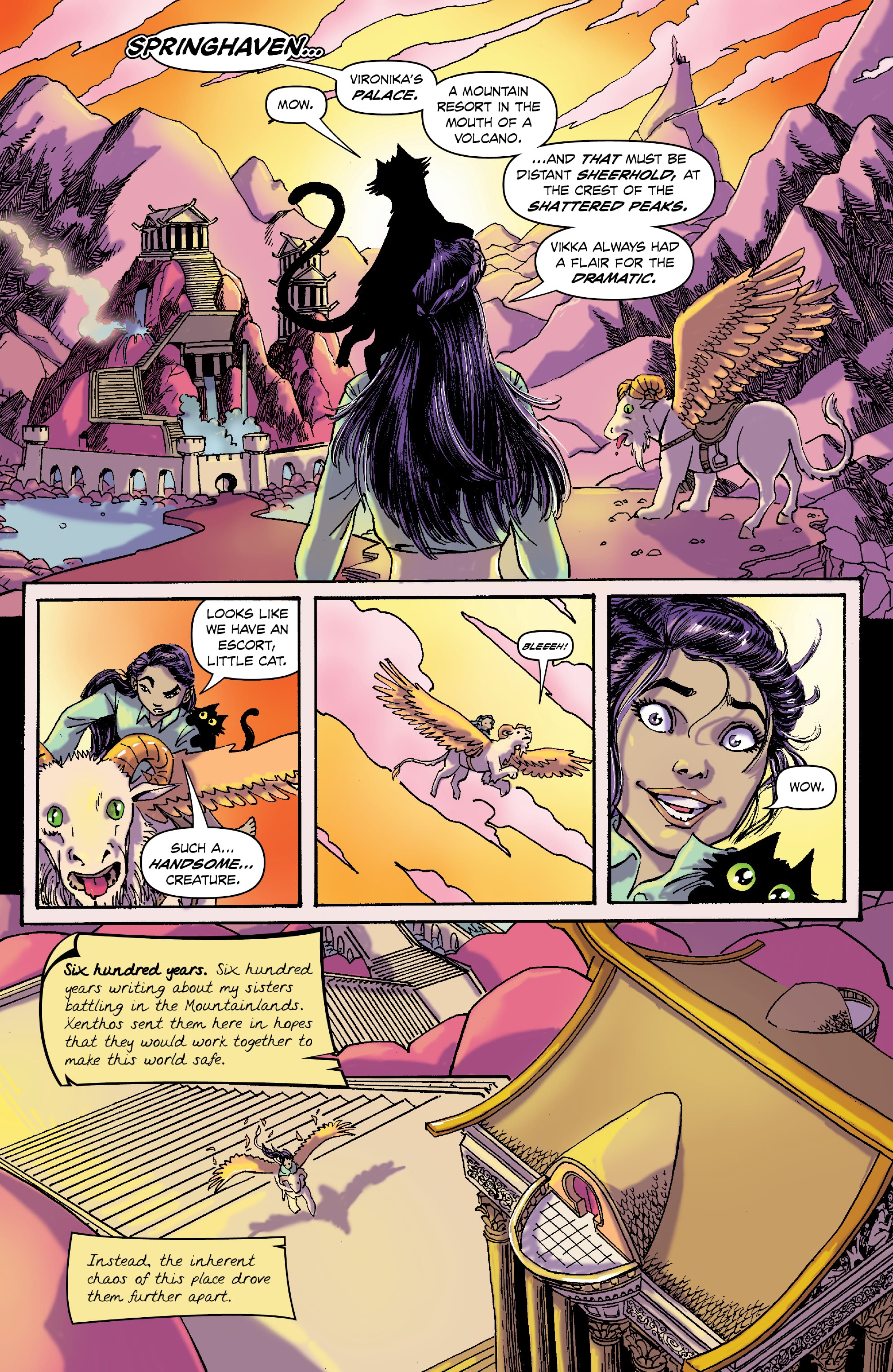 Read online Inkblot comic -  Issue #8 - 6