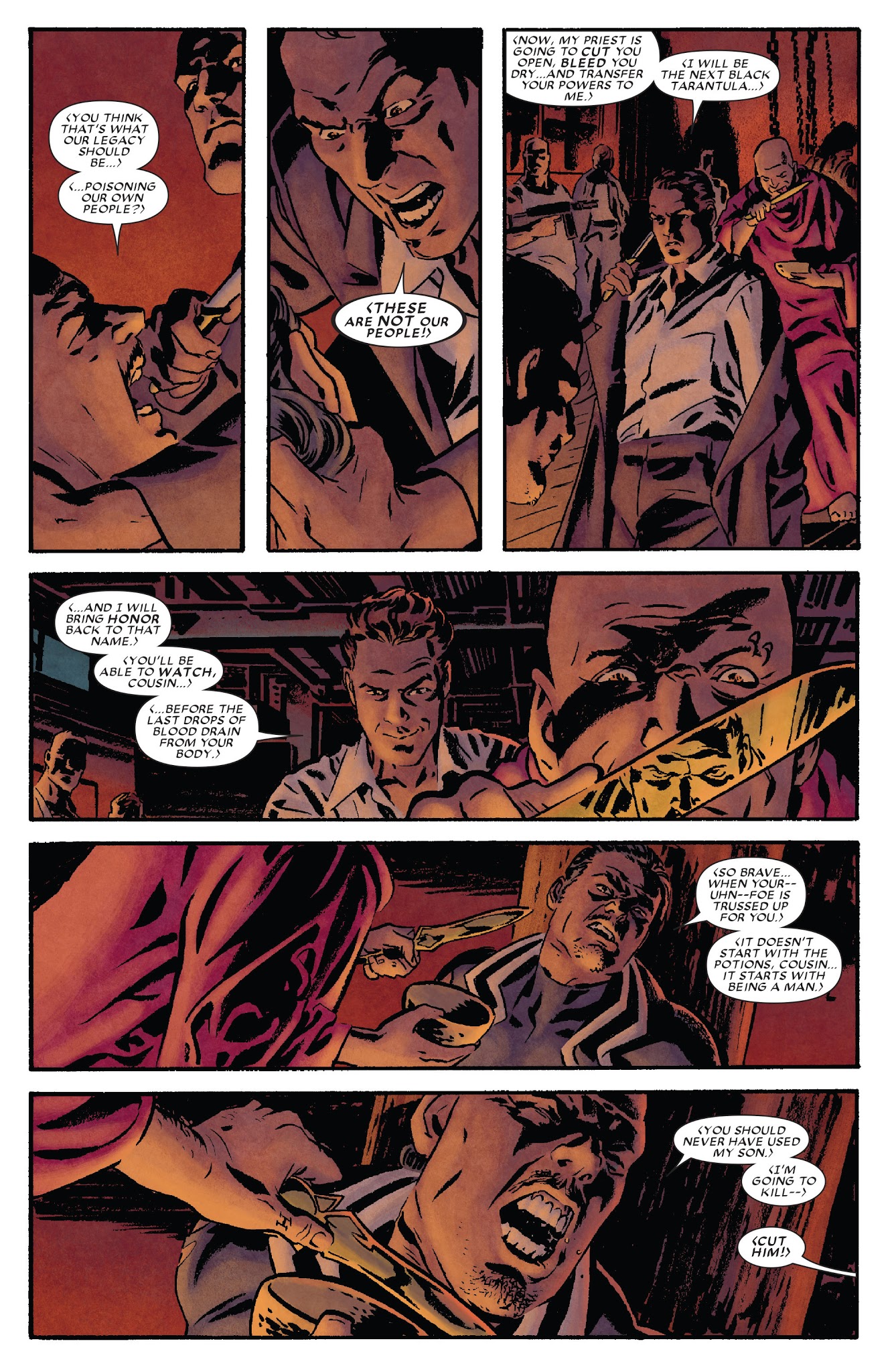 Read online Daredevil: Blood of the Tarantula comic -  Issue # Full - 19