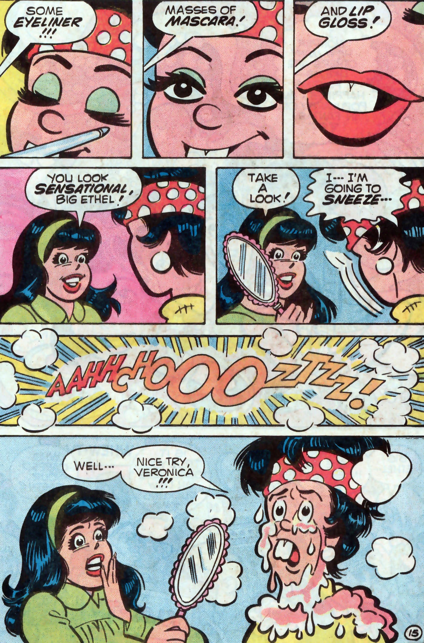 Read online Archie and Big Ethel comic -  Issue # Full - 17