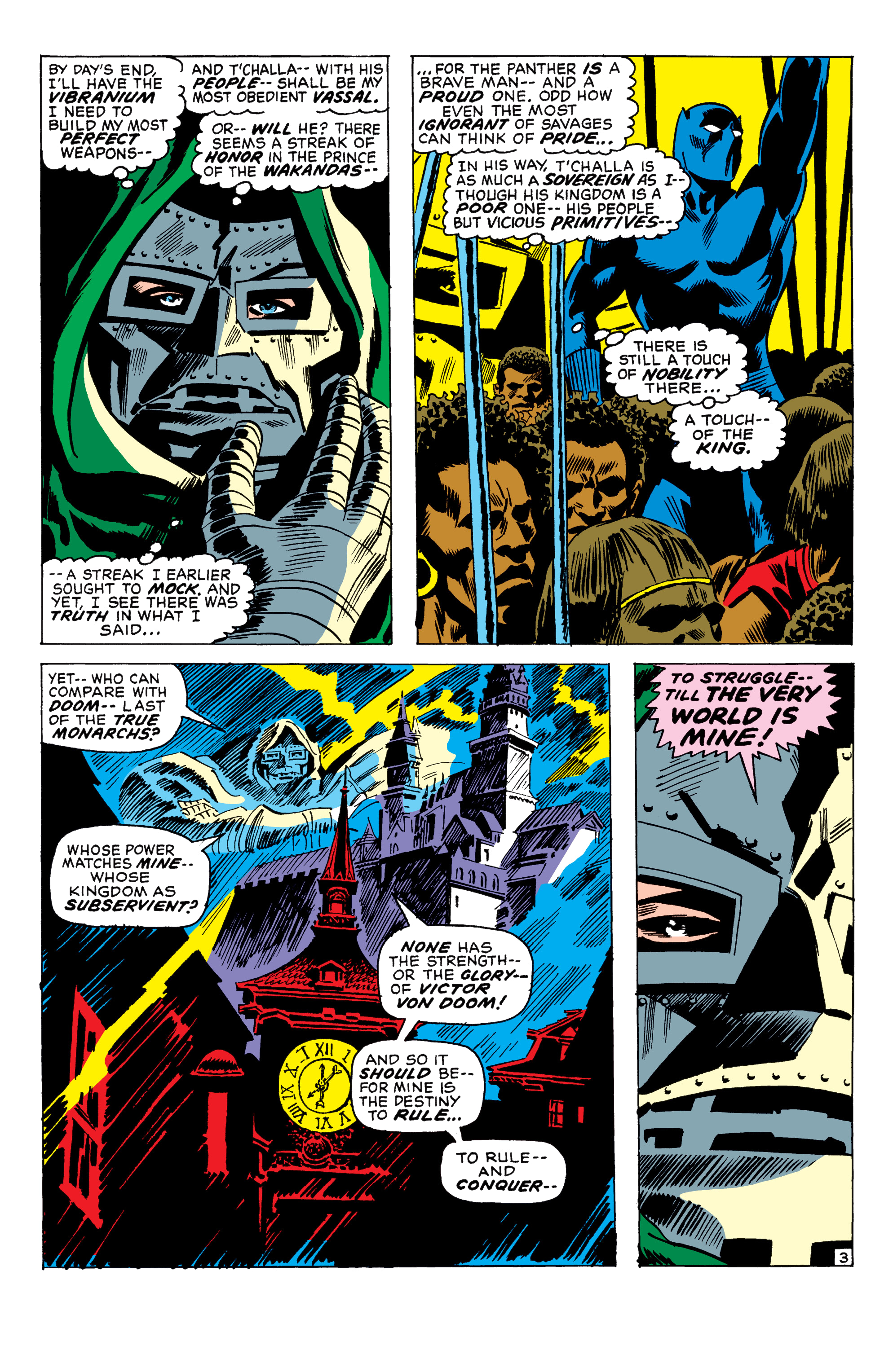 Read online Doctor Doom: The Book of Doom Omnibus comic -  Issue # TPB (Part 3) - 30