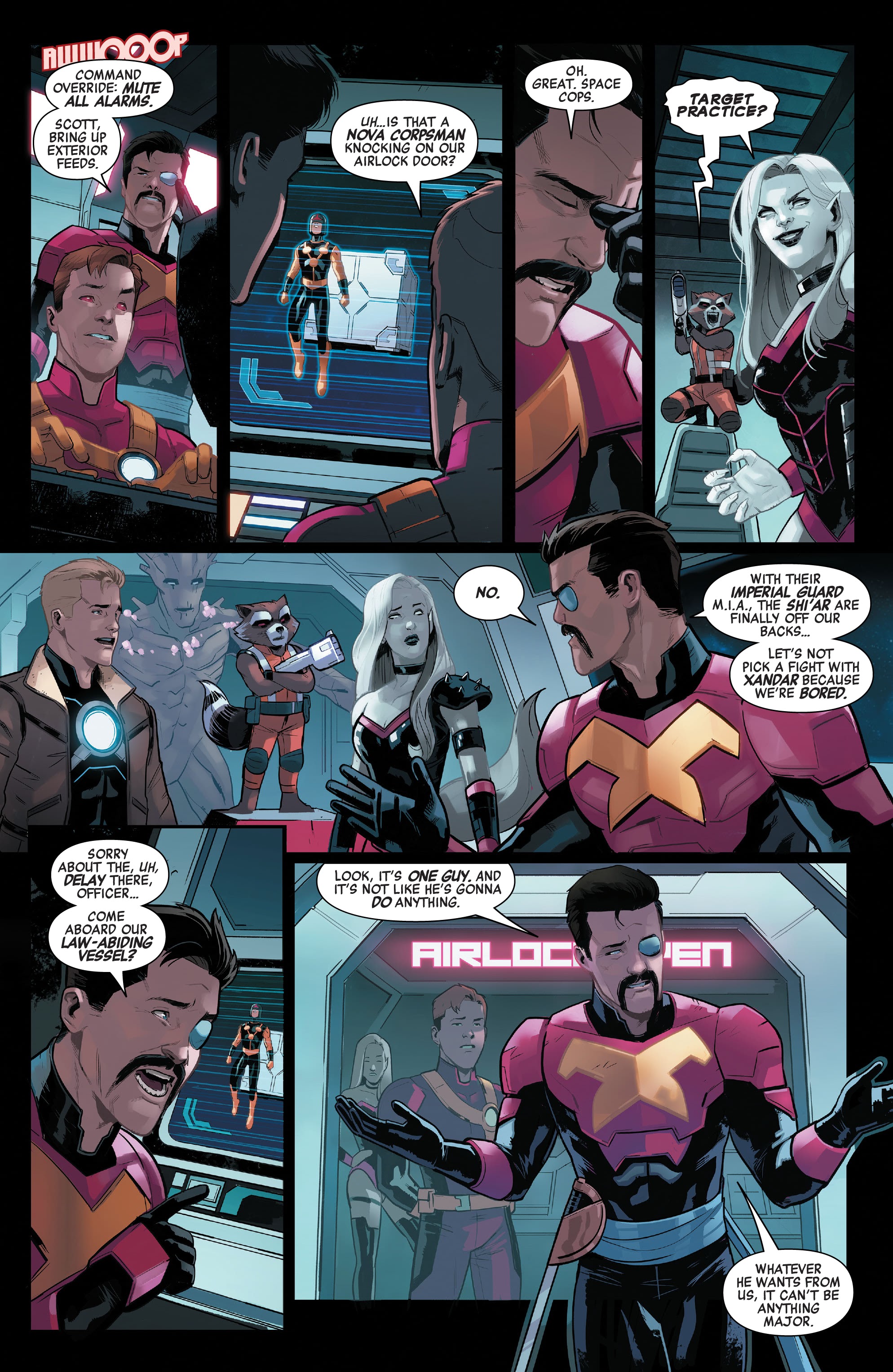 Read online Heroes Reborn: One-Shots comic -  Issue # _TPB 1 (Part 1) - 31