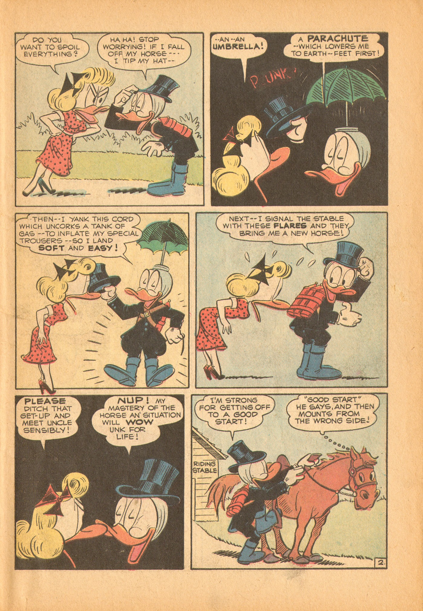 Read online Super Duck Comics comic -  Issue #33 - 11