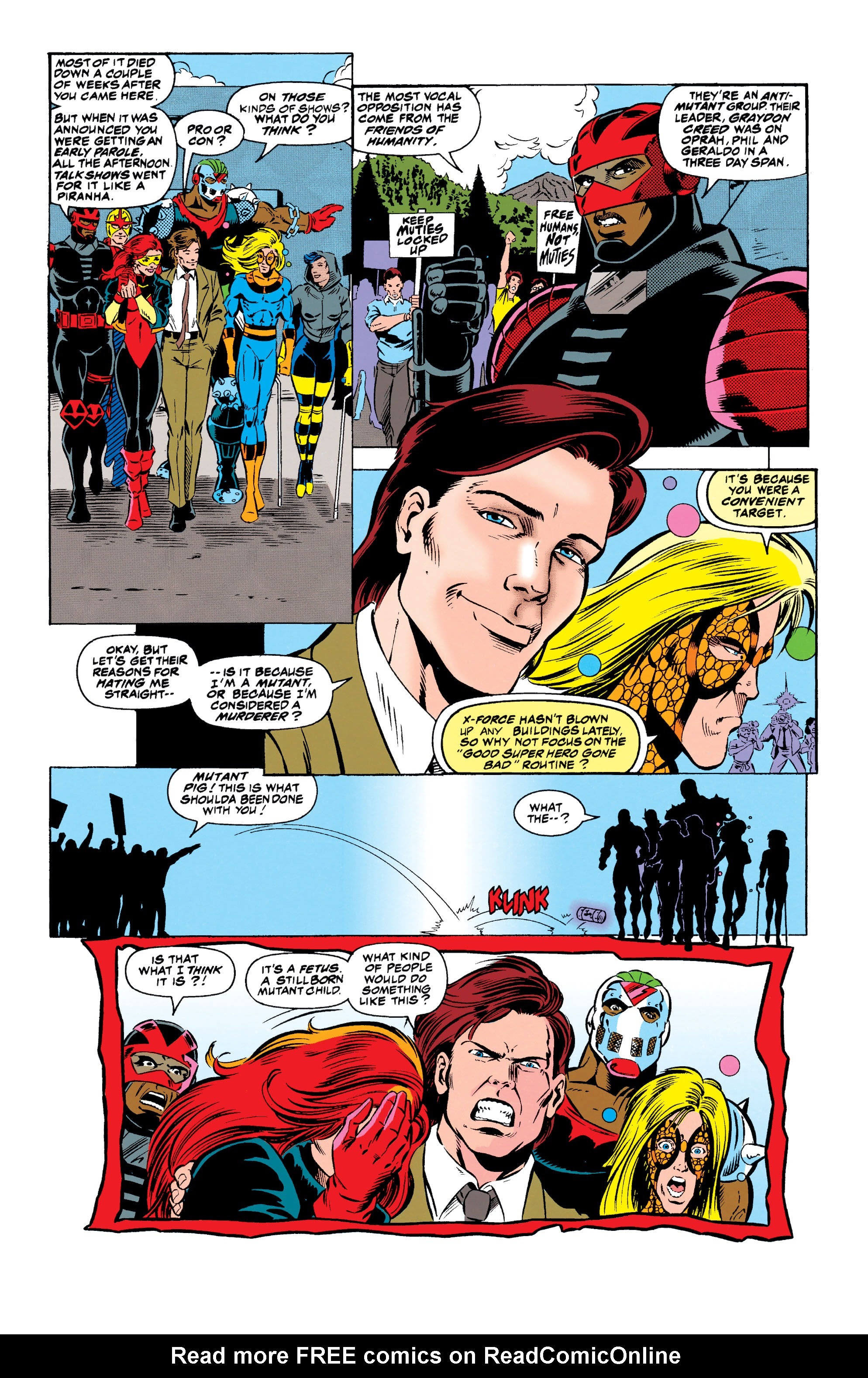 Read online The New Warriors comic -  Issue #43 - 4