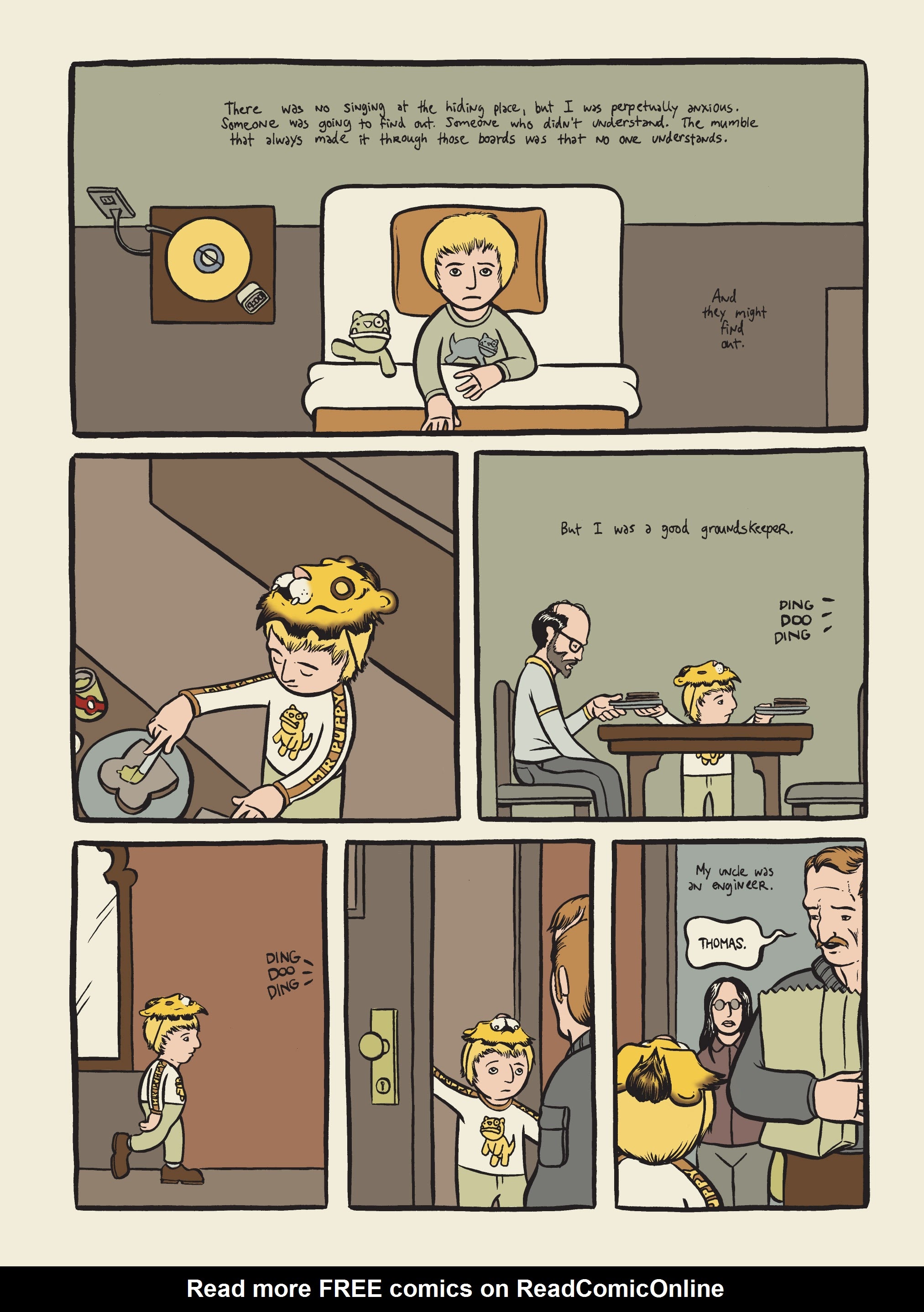 Read online Mother, Come Home comic -  Issue # TPB - 31