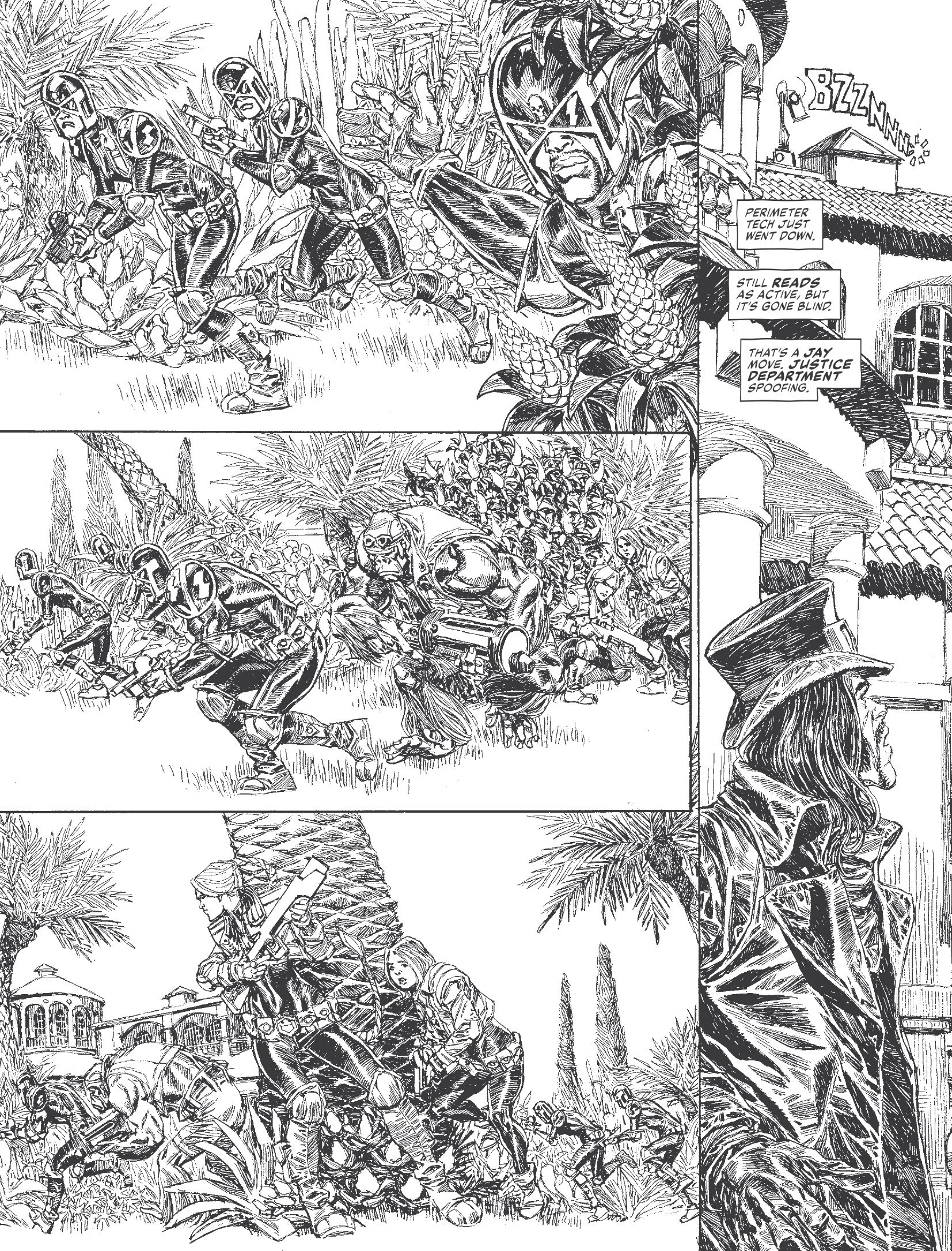 Read online Judge Dredd Megazine (Vol. 5) comic -  Issue #462 - 127