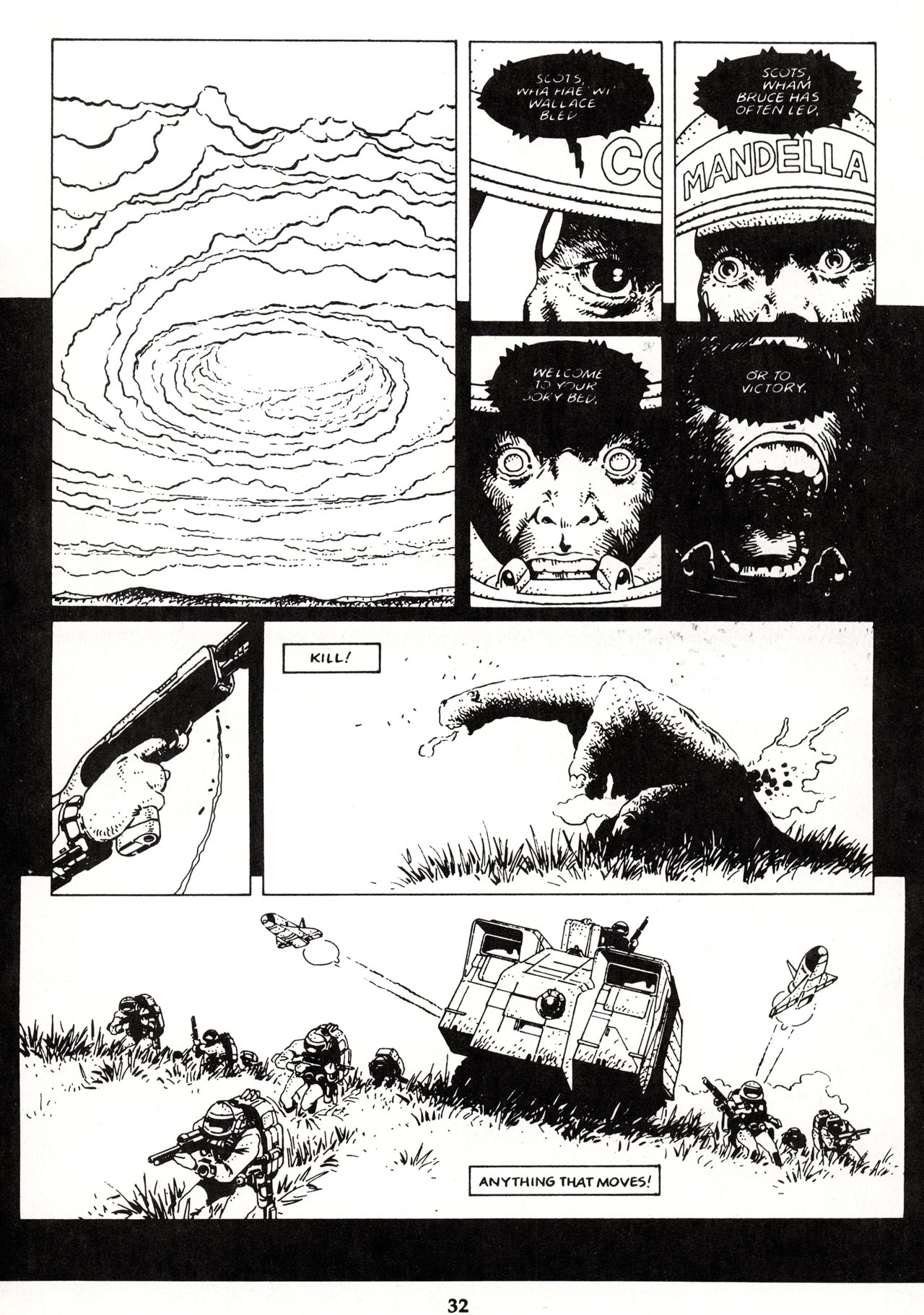 Read online Cheval Noir comic -  Issue #11 - 32