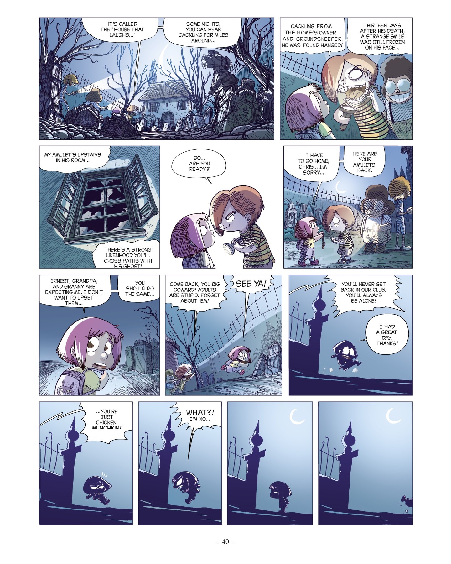 Read online Ernest & Rebecca comic -  Issue #3 - 42