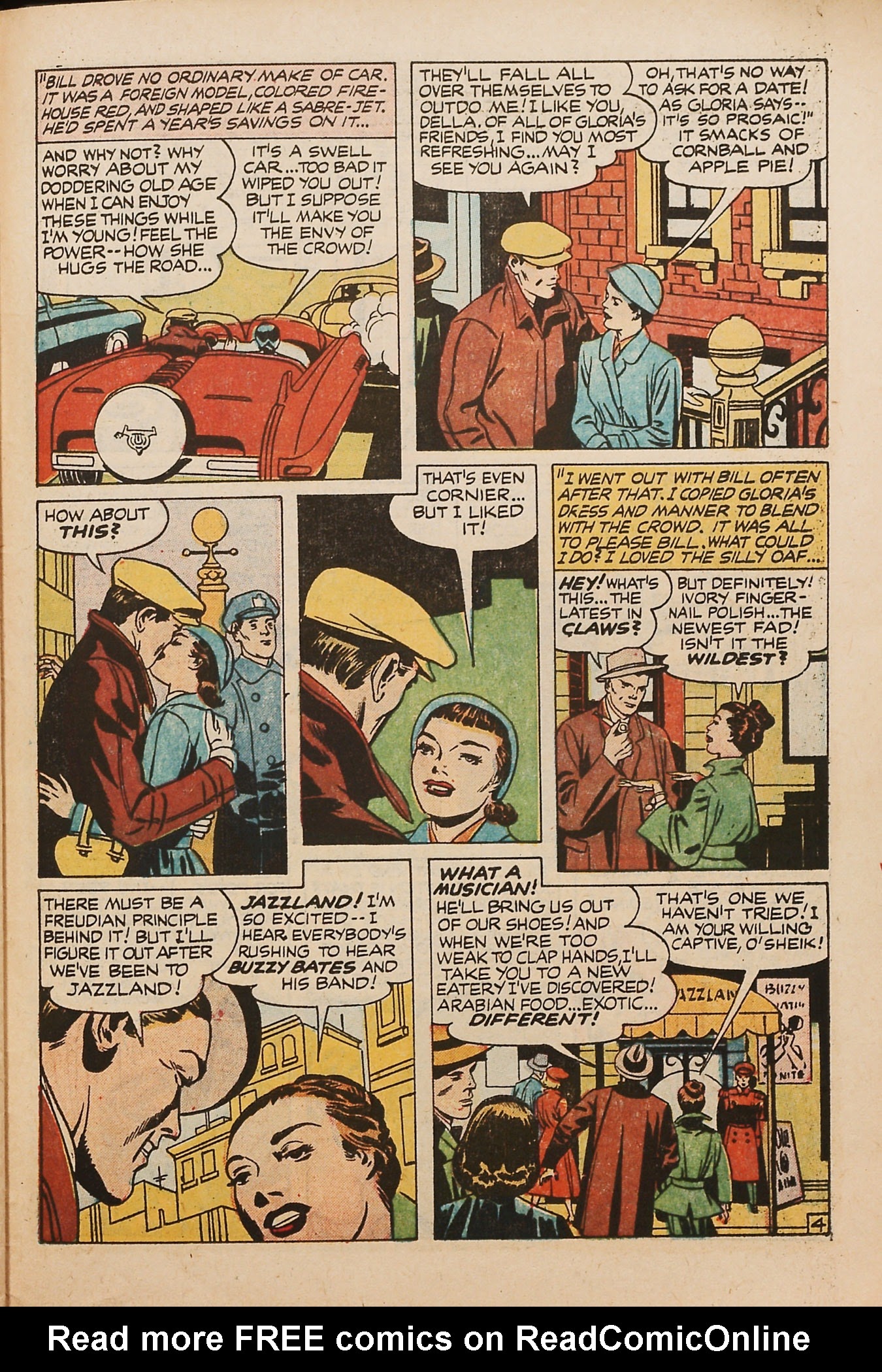 Read online Young Love (1949) comic -  Issue #70 - 31