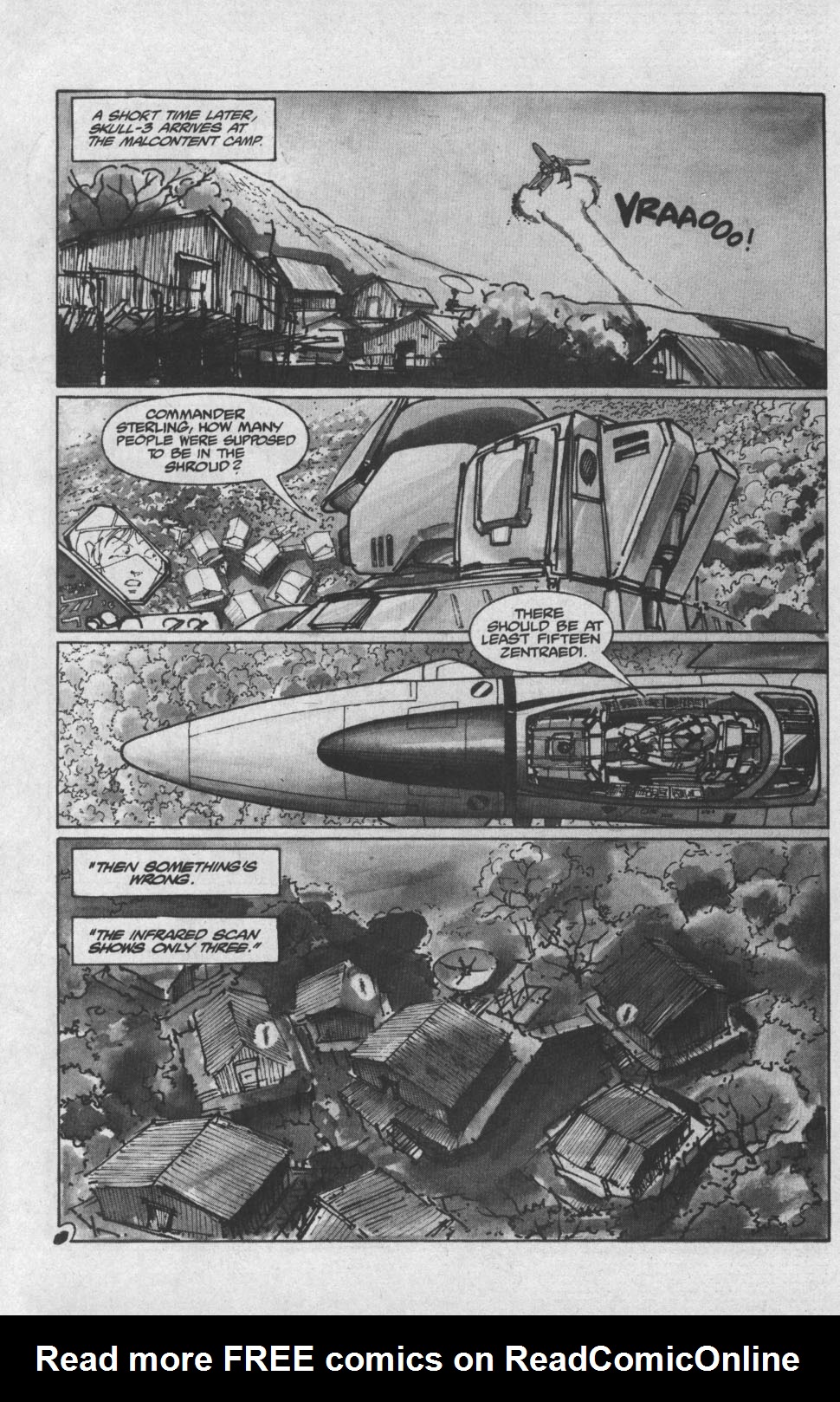 Read online Robotech II: The Sentinels - The Malcontent Uprisings comic -  Issue #3 - 10