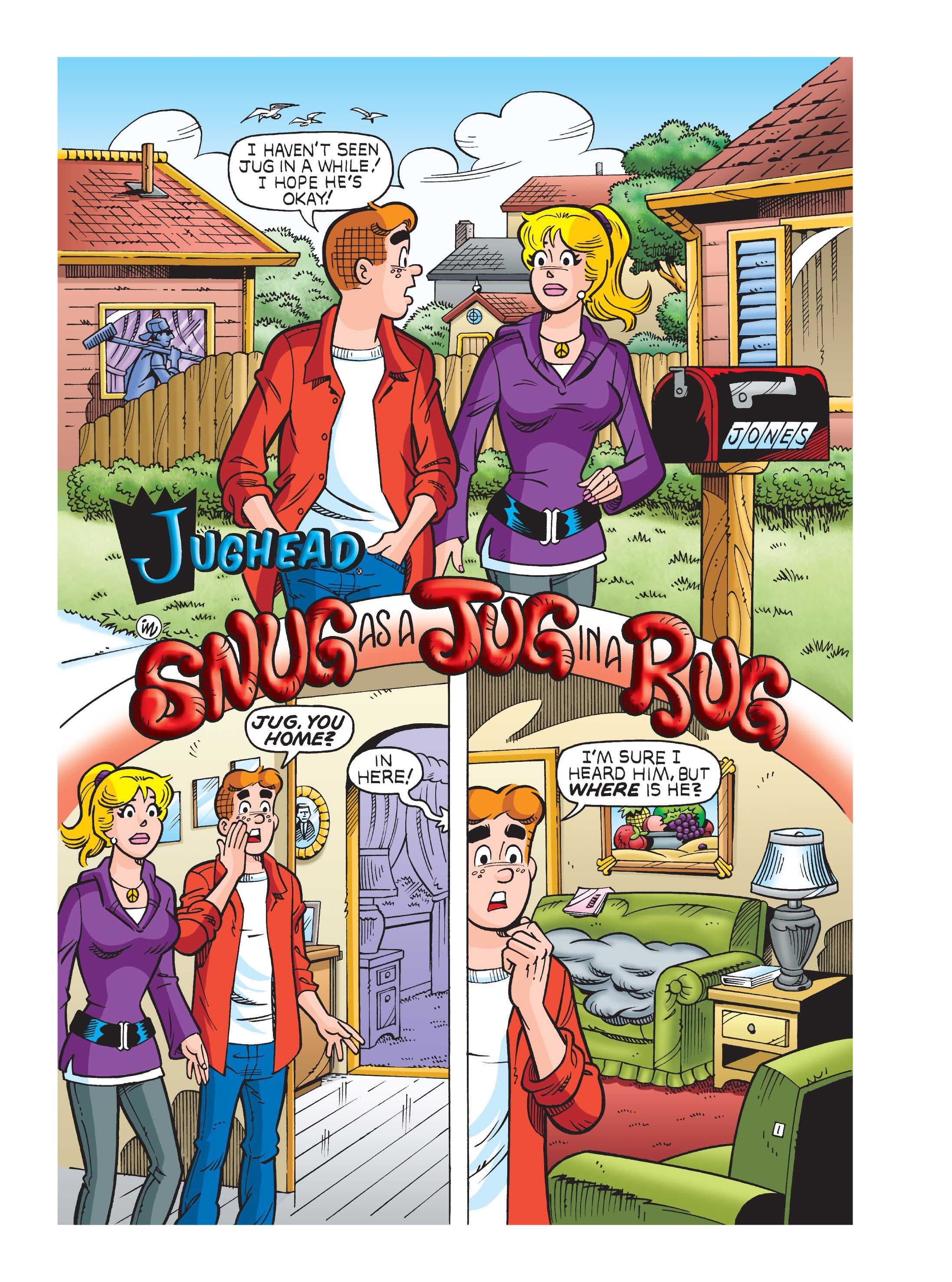 Read online Archie 1000 Page Comics Jam comic -  Issue # TPB (Part 10) - 72