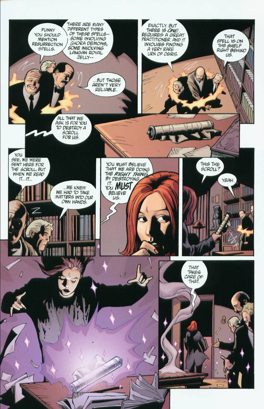 Read online Buffy the Vampire Slayer (1998) comic -  Issue #45 - 6