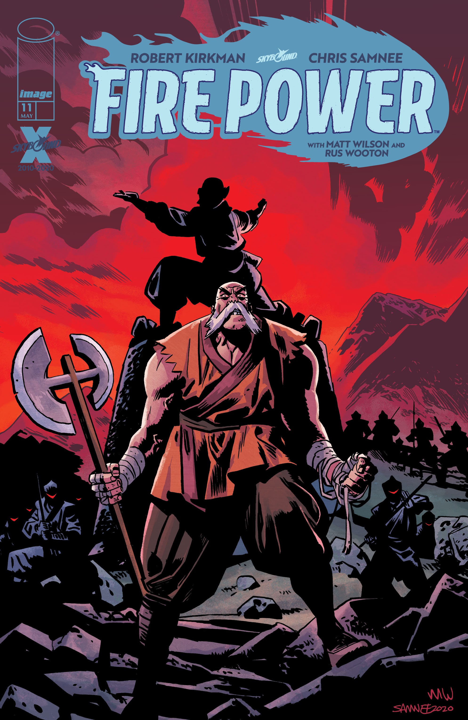 Read online Fire Power comic -  Issue #11 - 1