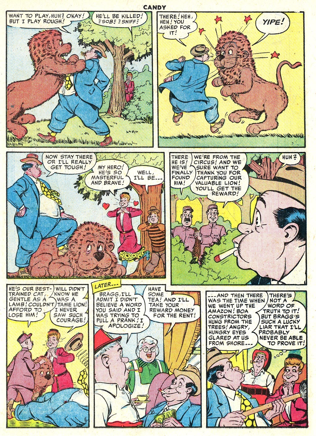 Read online Candy comic -  Issue #22 - 17