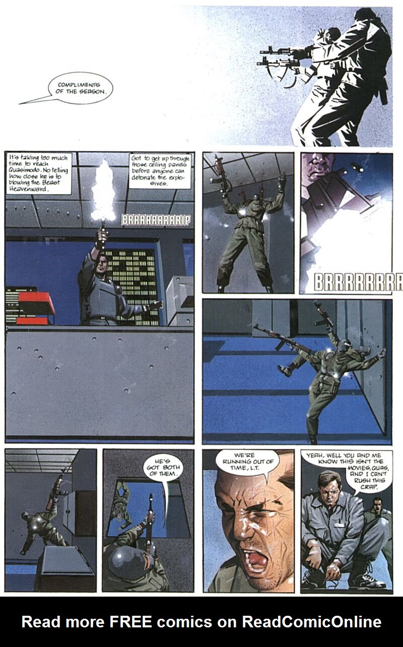 Read online James Bond 007: The Quasimodo Gambit comic -  Issue #3 - 22