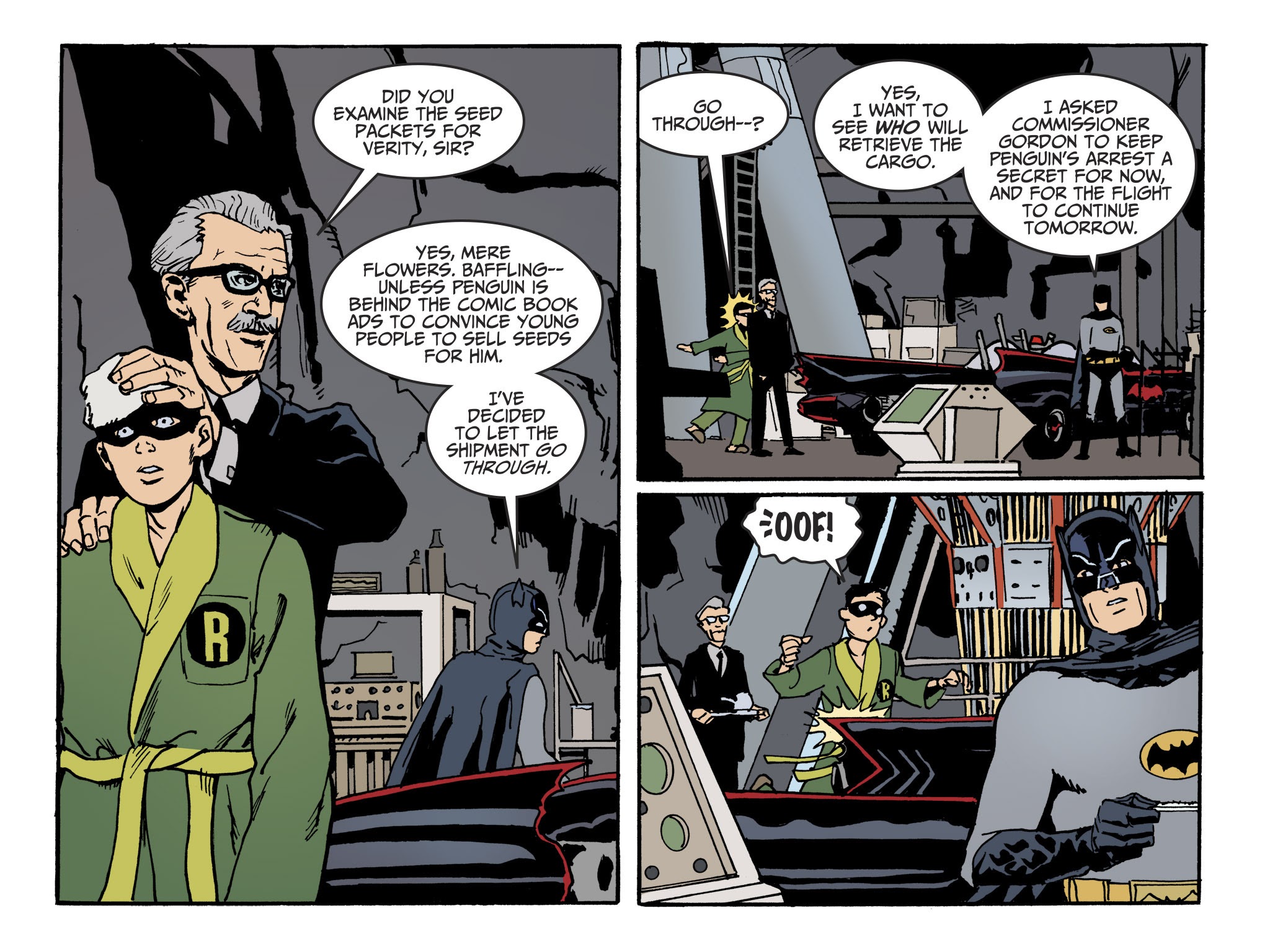 Read online Batman '66 [I] comic -  Issue #54 - 35