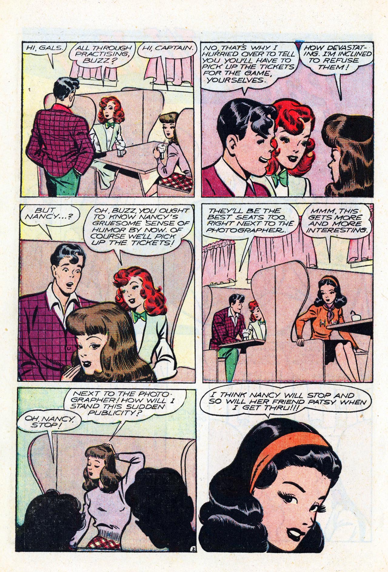 Read online Patsy Walker comic -  Issue #5 - 12
