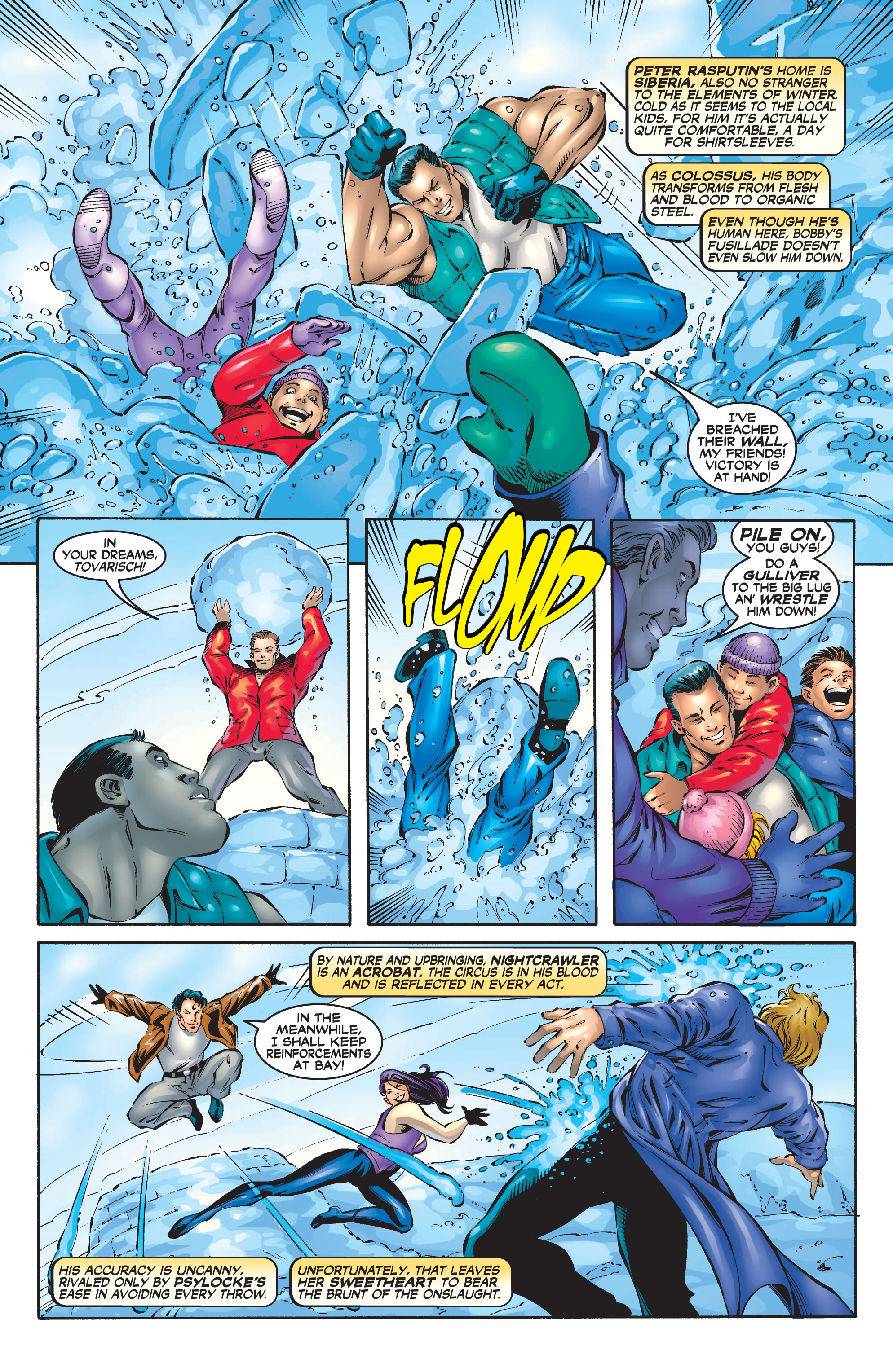 Read online X-Treme X-Men by Chris Claremont Omnibus comic -  Issue # TPB (Part 1) - 31