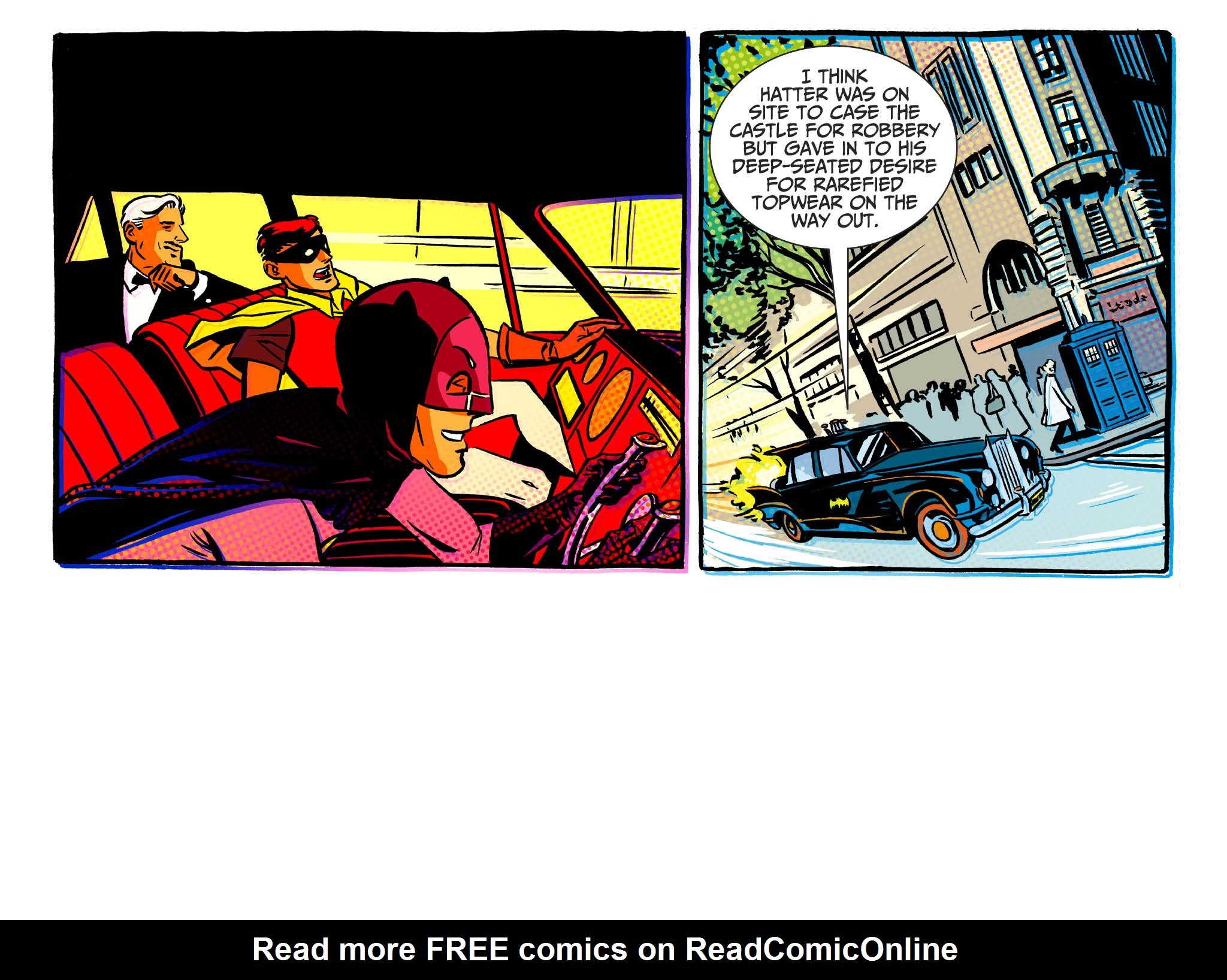 Read online Batman '66 [I] comic -  Issue #10 - 46