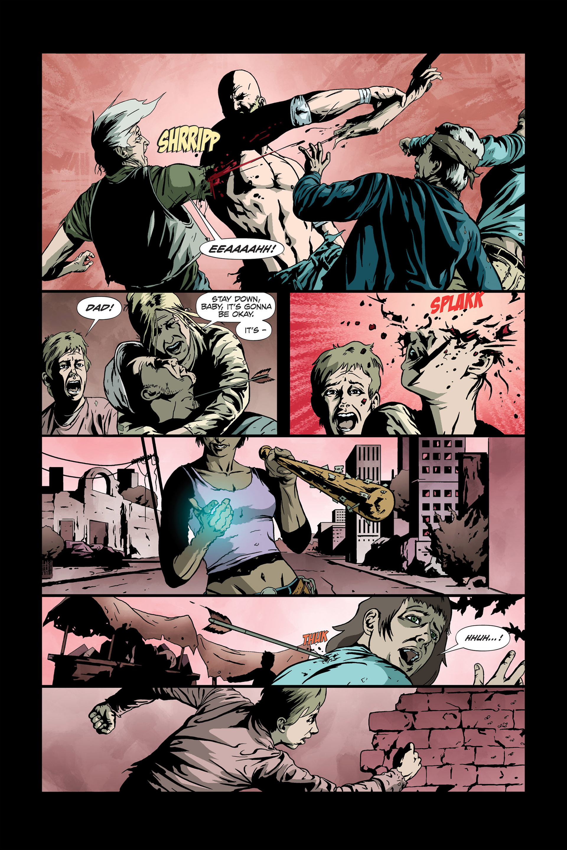 Read online The Fallen (2014) comic -  Issue #2 - 11