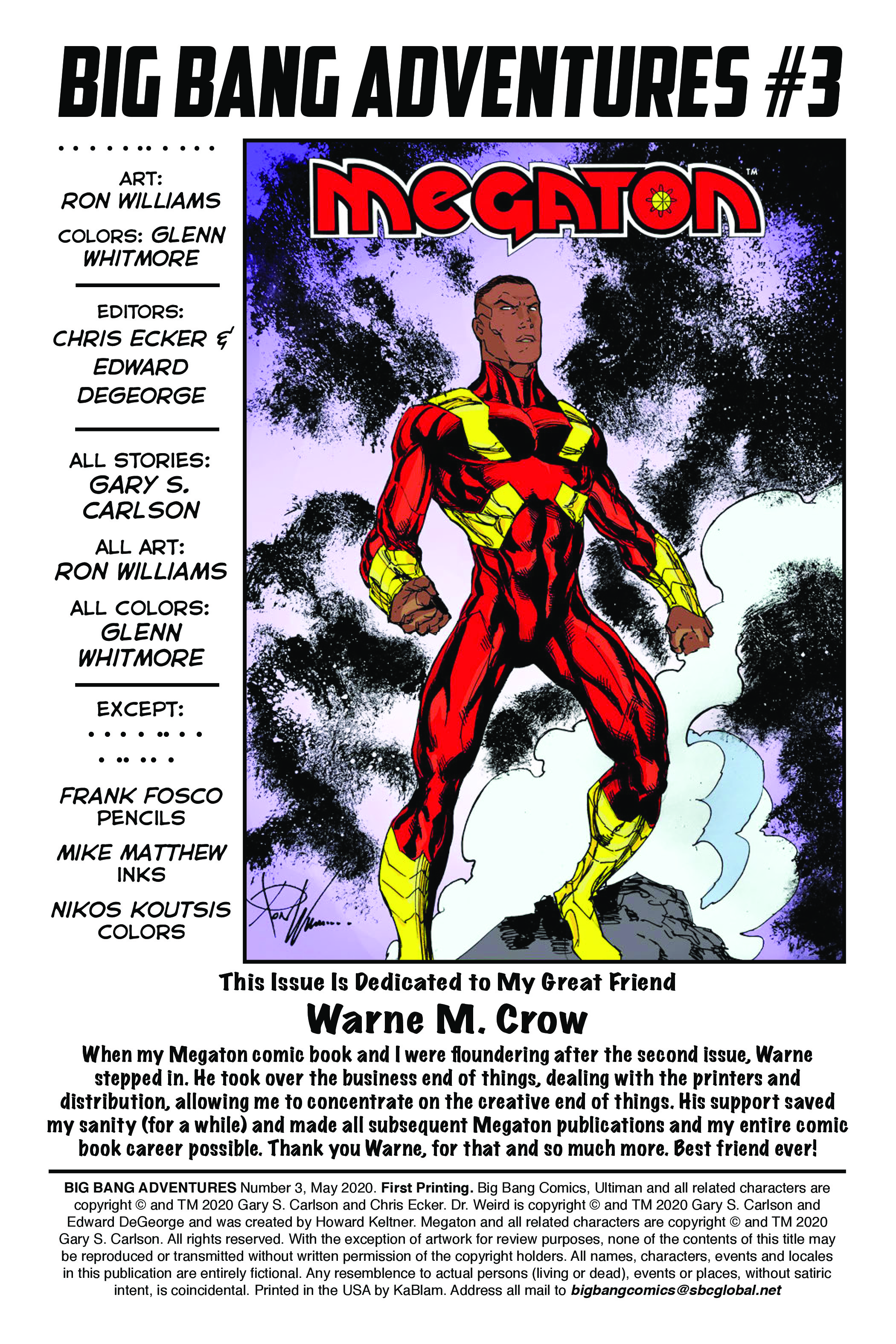 Read online Big Bang Adventures comic -  Issue #3 - 2