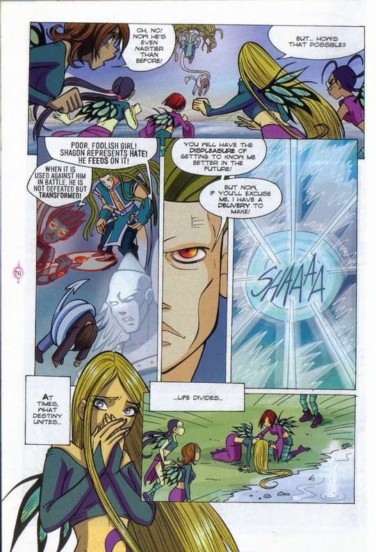 Read online W.i.t.c.h. comic -  Issue #17 - 58