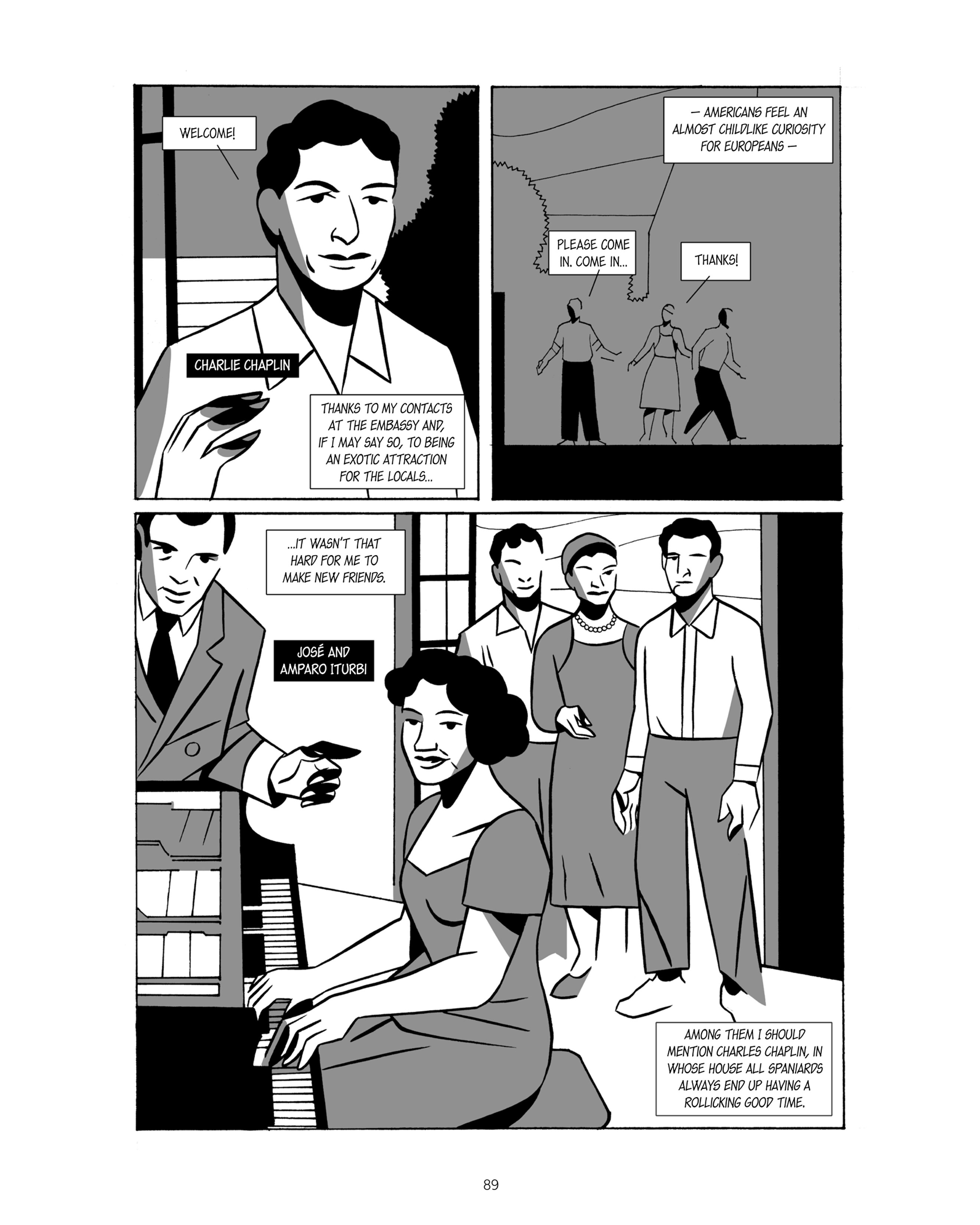 Read online Illustrating Spain in the US comic -  Issue # TPB - 73