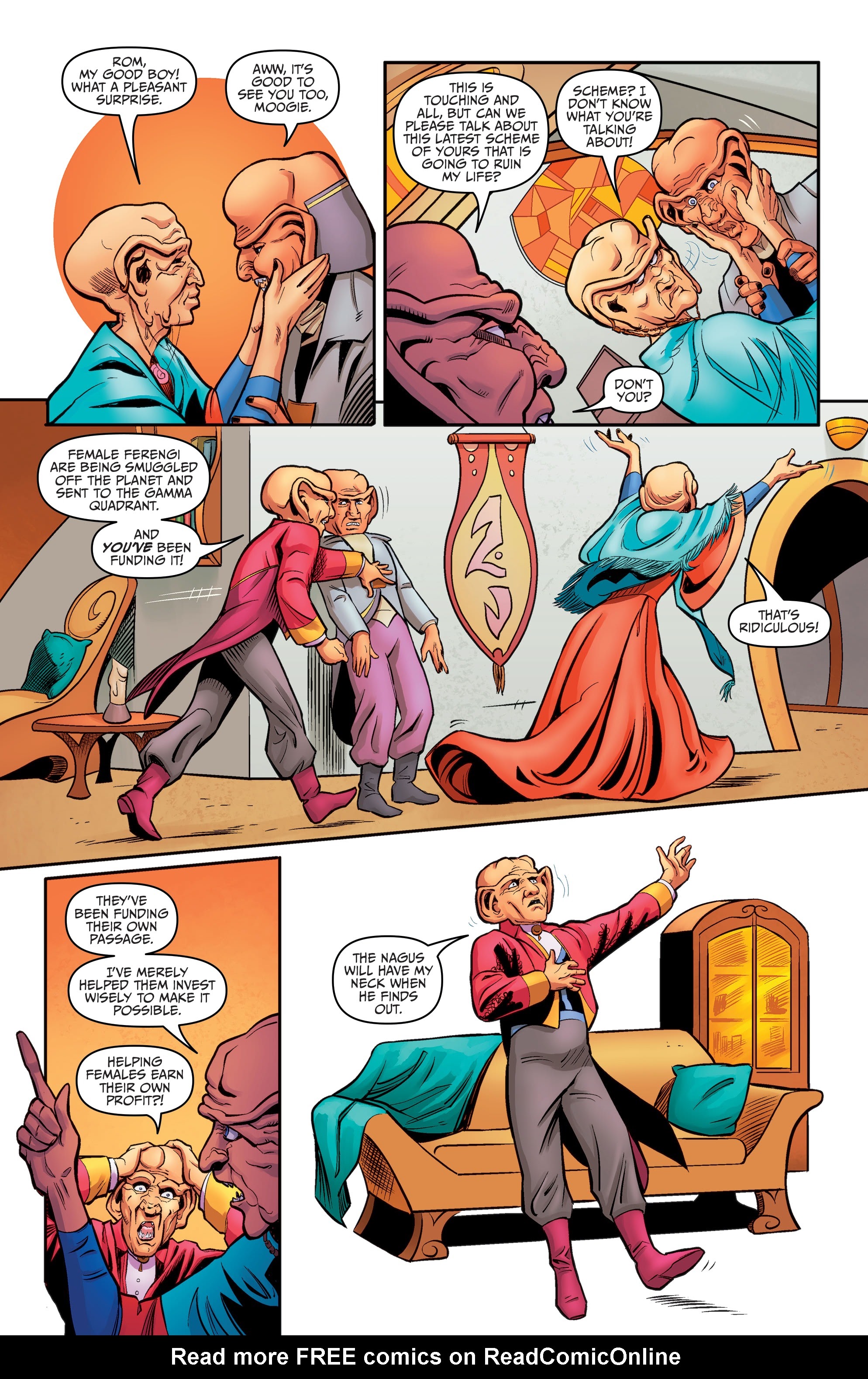 Read online Star Trek: Ferengi comic -  Issue # Full - 17