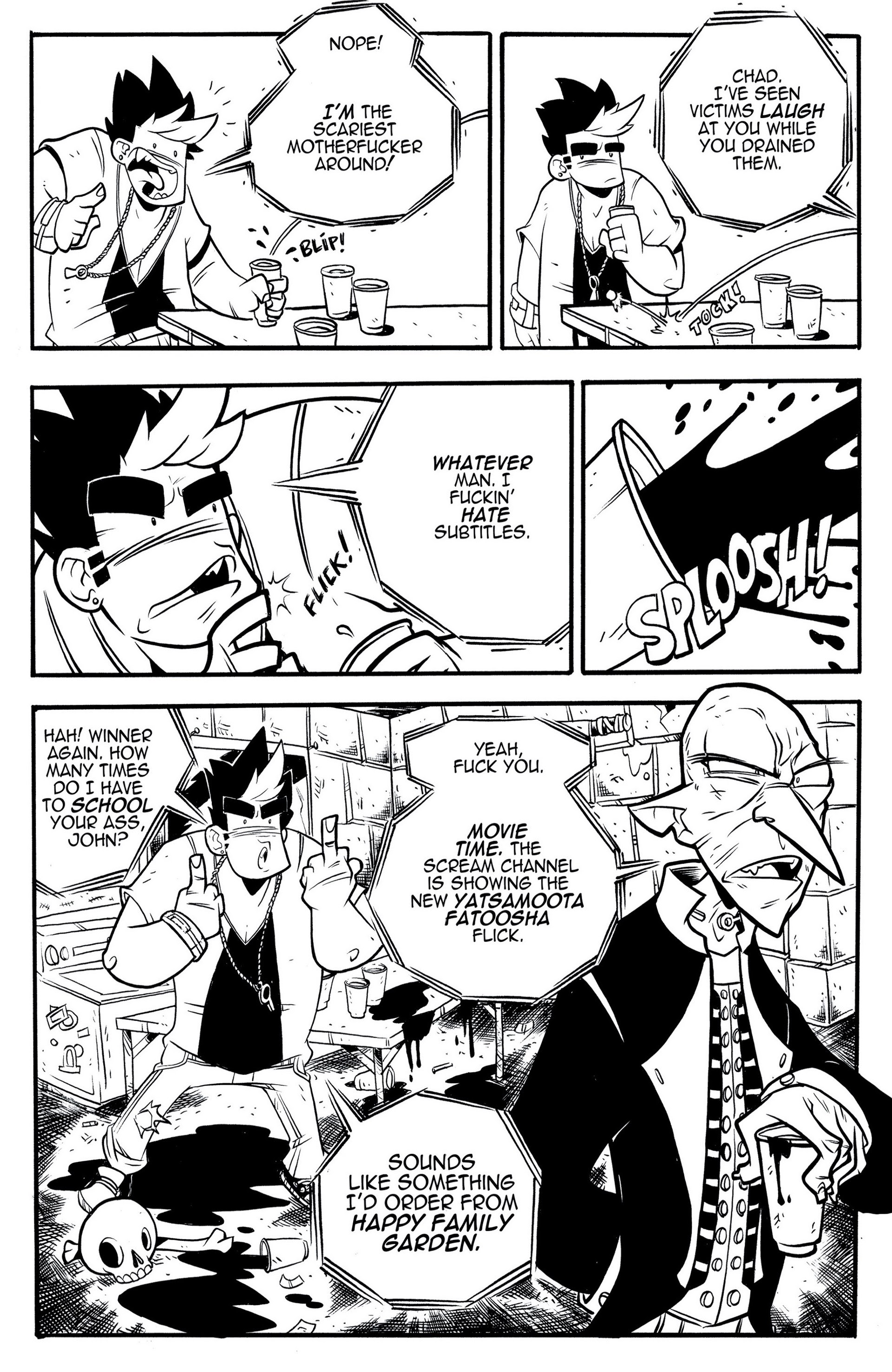 Read online Suckers comic -  Issue #1 - 5
