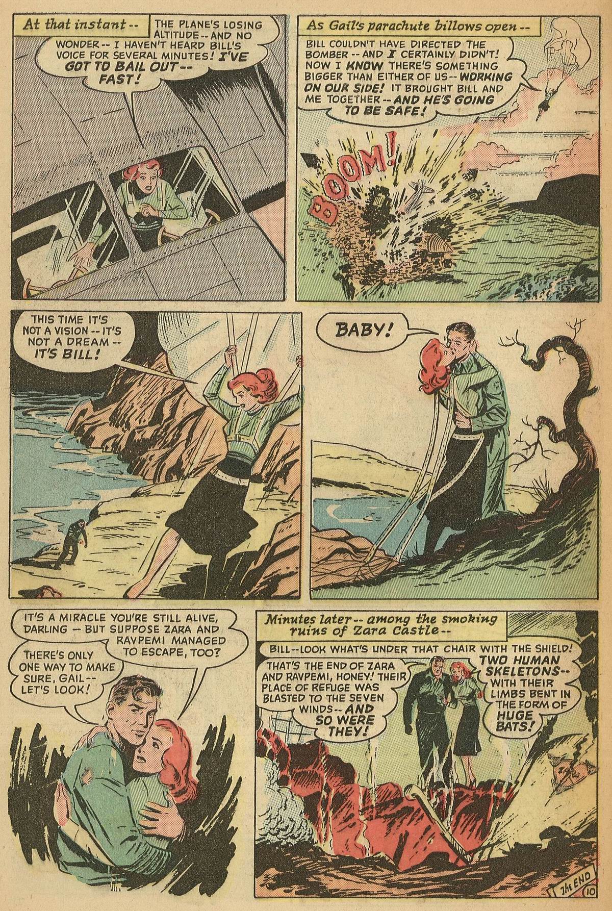 Read online Adventures Into The Unknown comic -  Issue #12 - 12