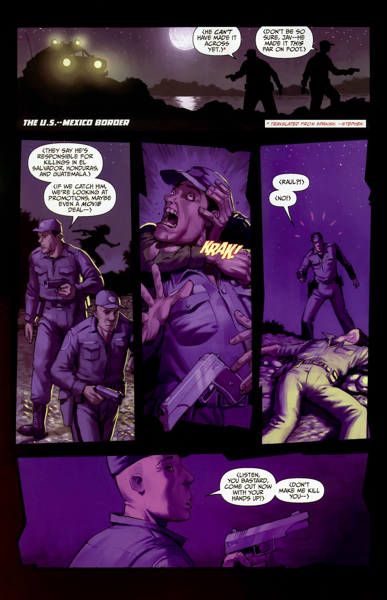 Read online Rest comic -  Issue #1 - 9