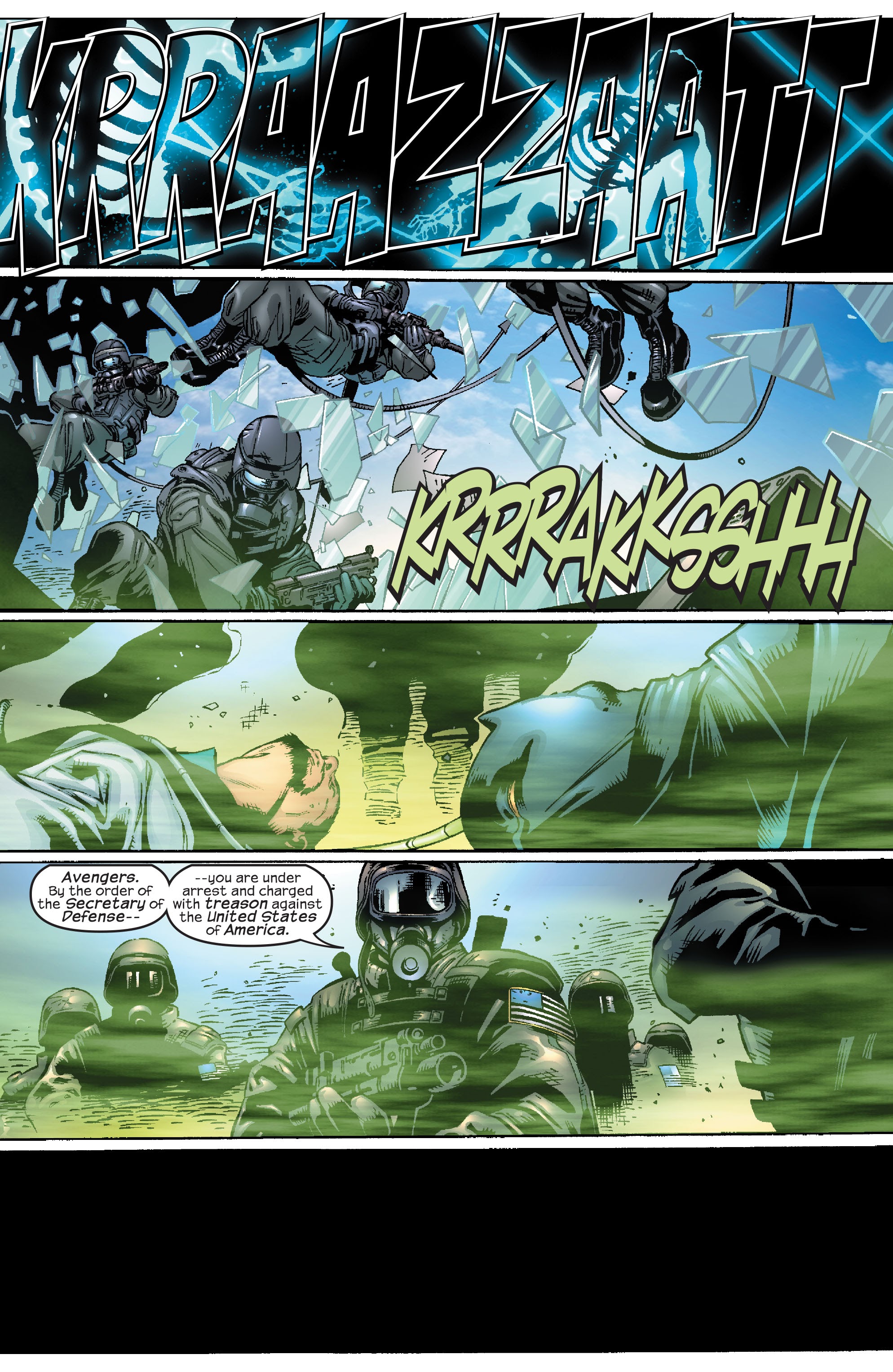 Read online Avengers: The Complete Collection by Geoff Johns comic -  Issue # TPB 2 (Part 1) - 78