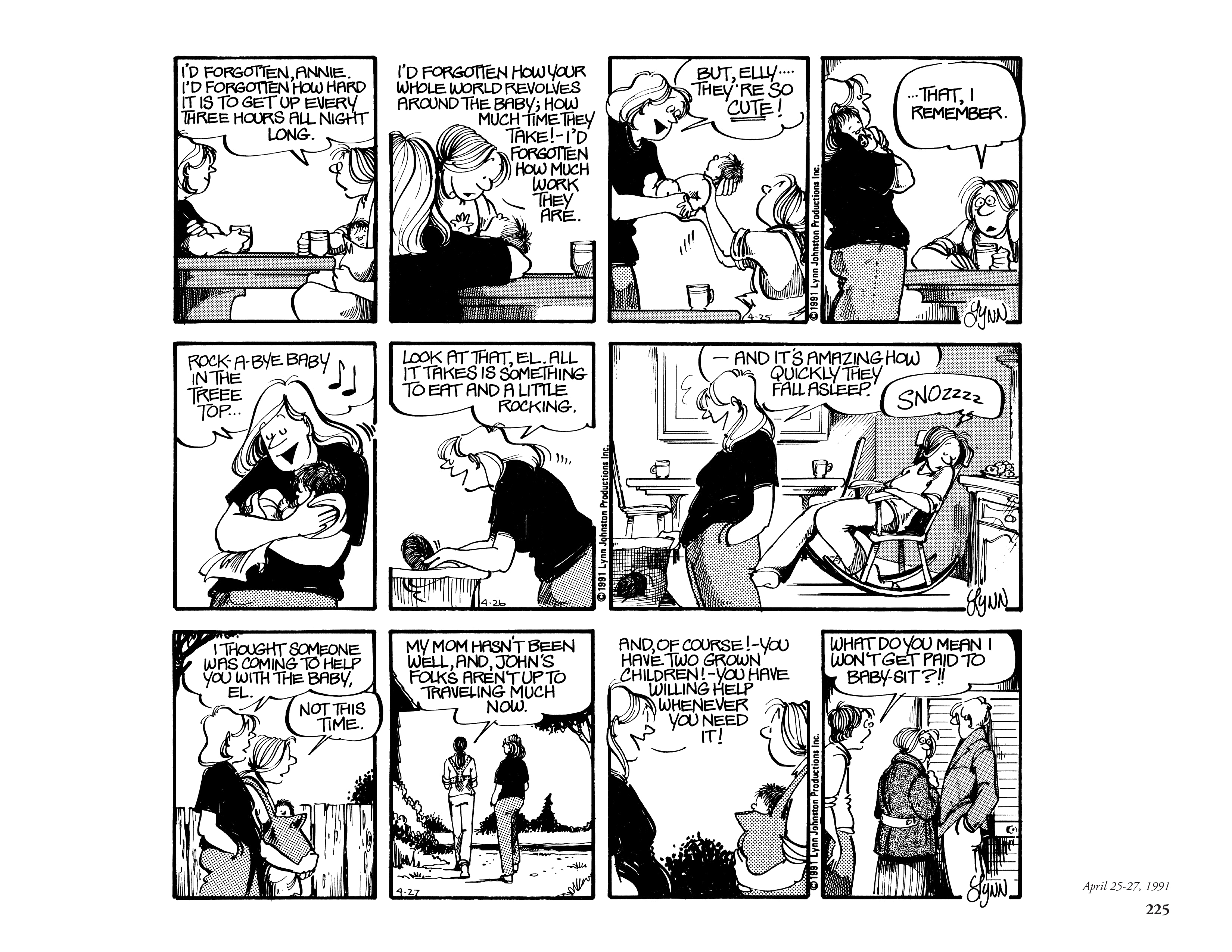 Read online For Better Or For Worse: The Complete Library comic -  Issue # TPB 4 (Part 3) - 25