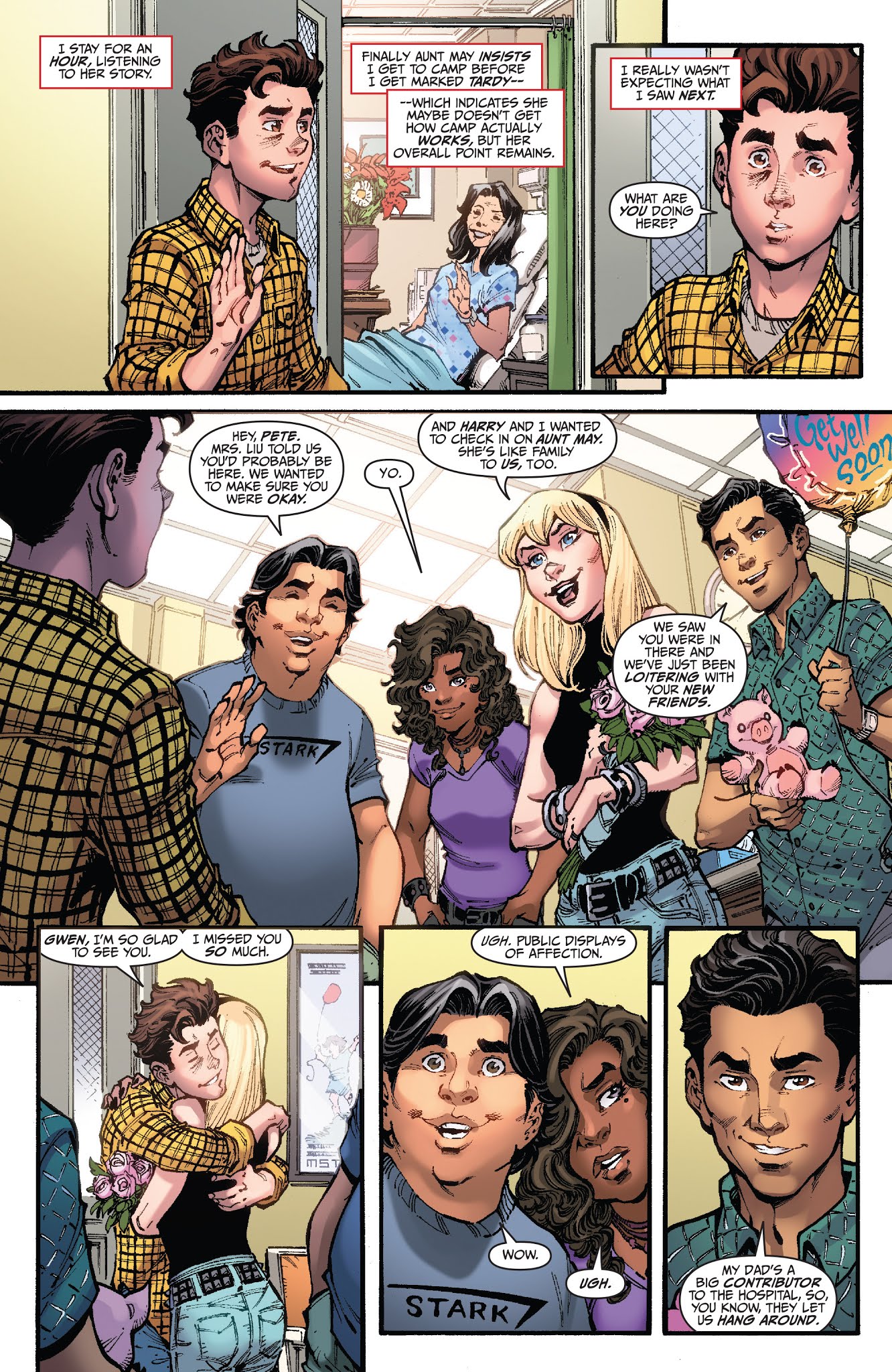 Read online Spidey: School's Out comic -  Issue #5 - 18