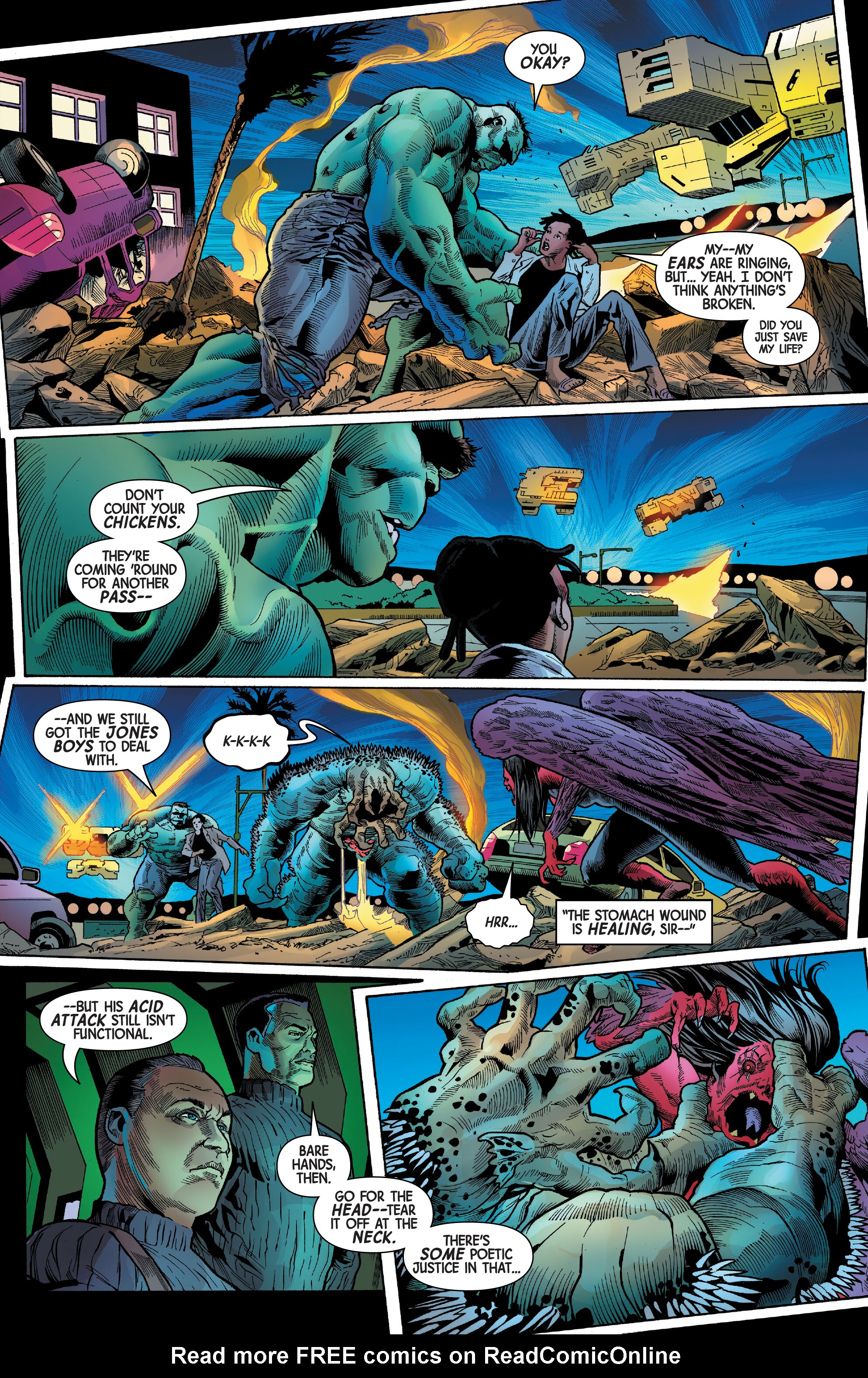 Read online Immortal Hulk Omnibus comic -  Issue # TPB (Part 5) - 88
