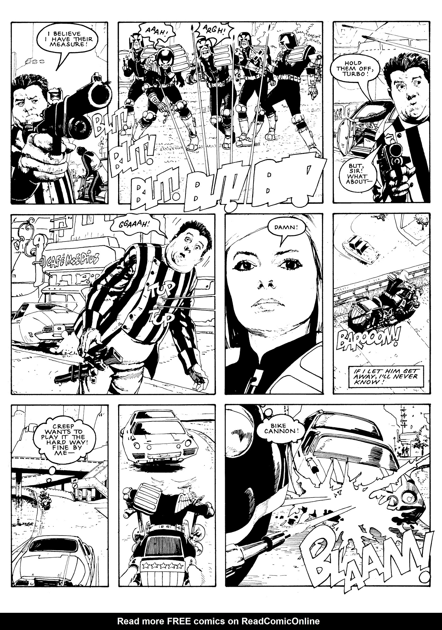 Read online Judge Anderson: The Psi Files comic -  Issue # TPB 1 - 307