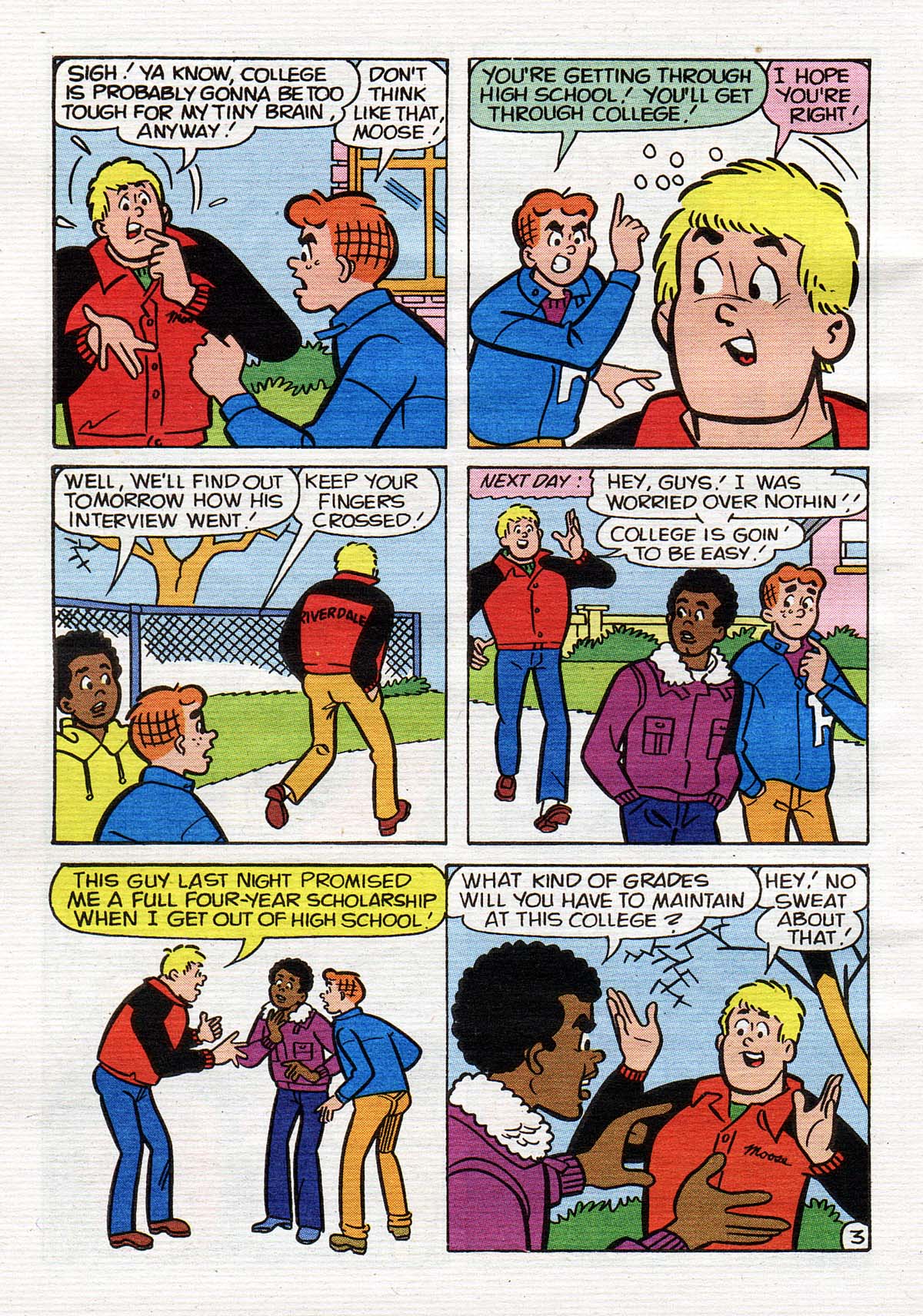 Read online Archie's Double Digest Magazine comic -  Issue #151 - 19