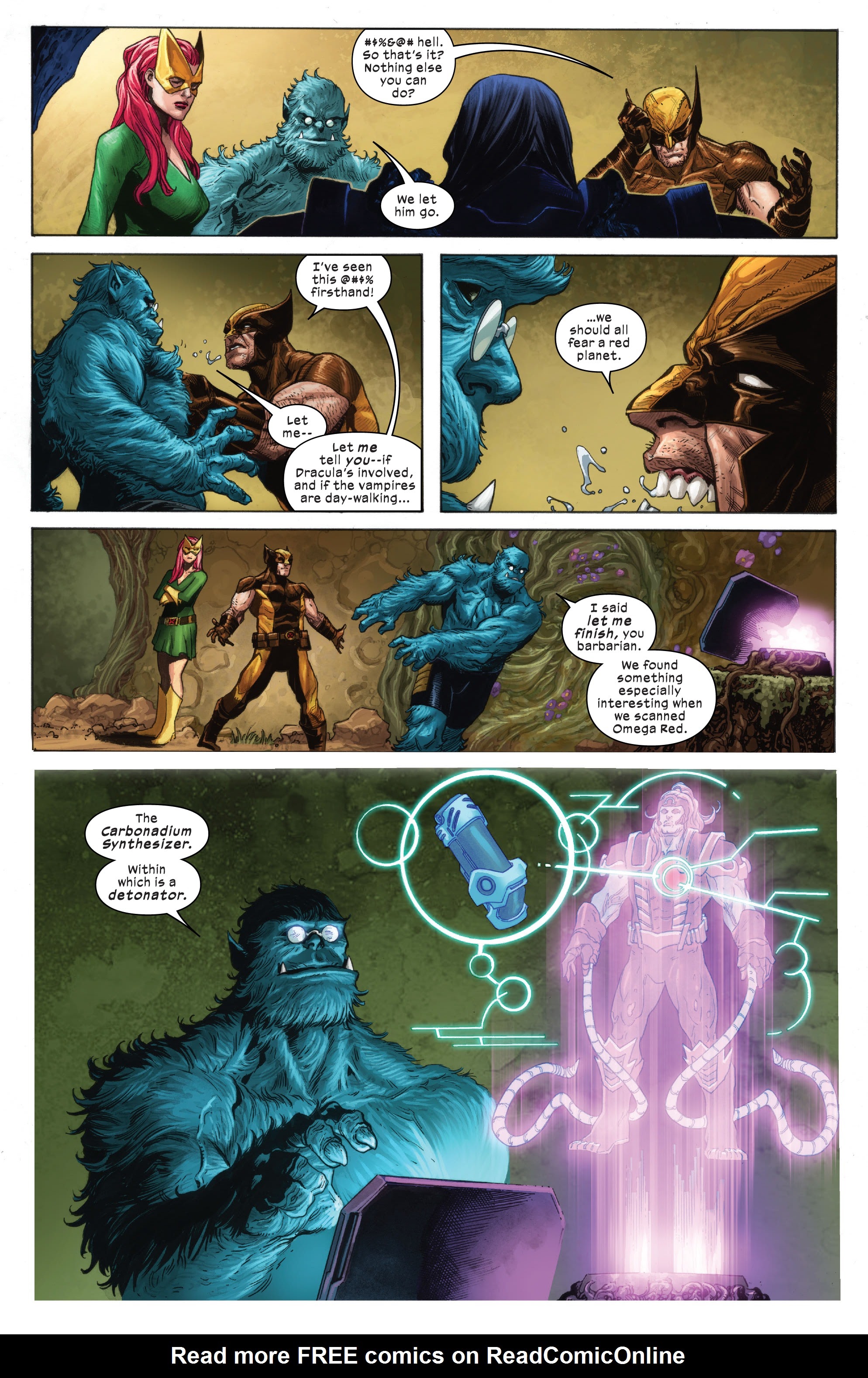 Read online Reign of X comic -  Issue # TPB 2 - 85