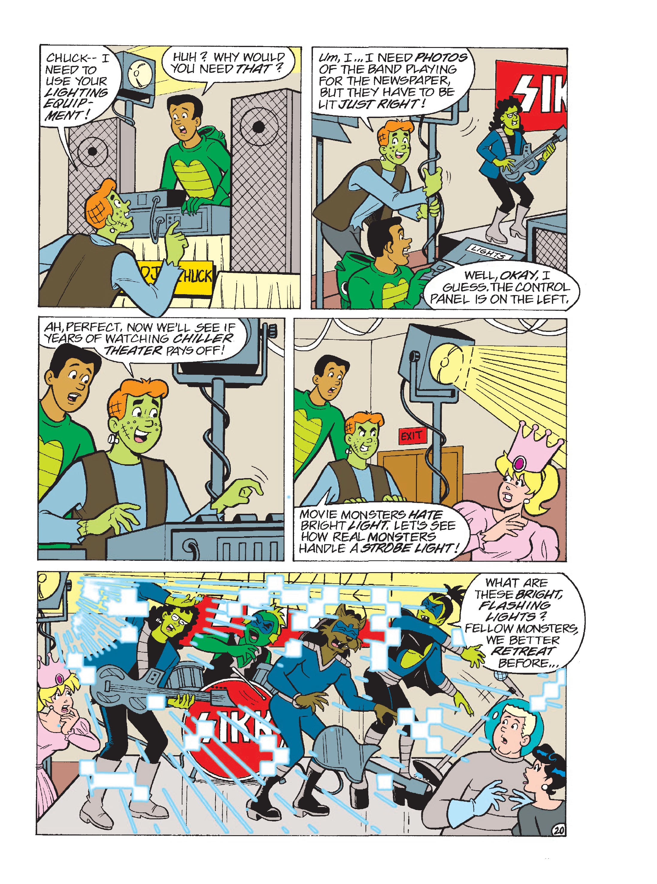 Read online Archie 80th Anniversary Digest comic -  Issue #1 - 57