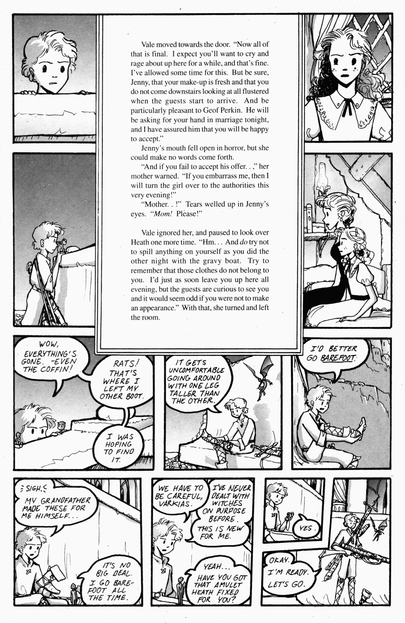 Read online Thieves & Kings comic -  Issue #32 - 19