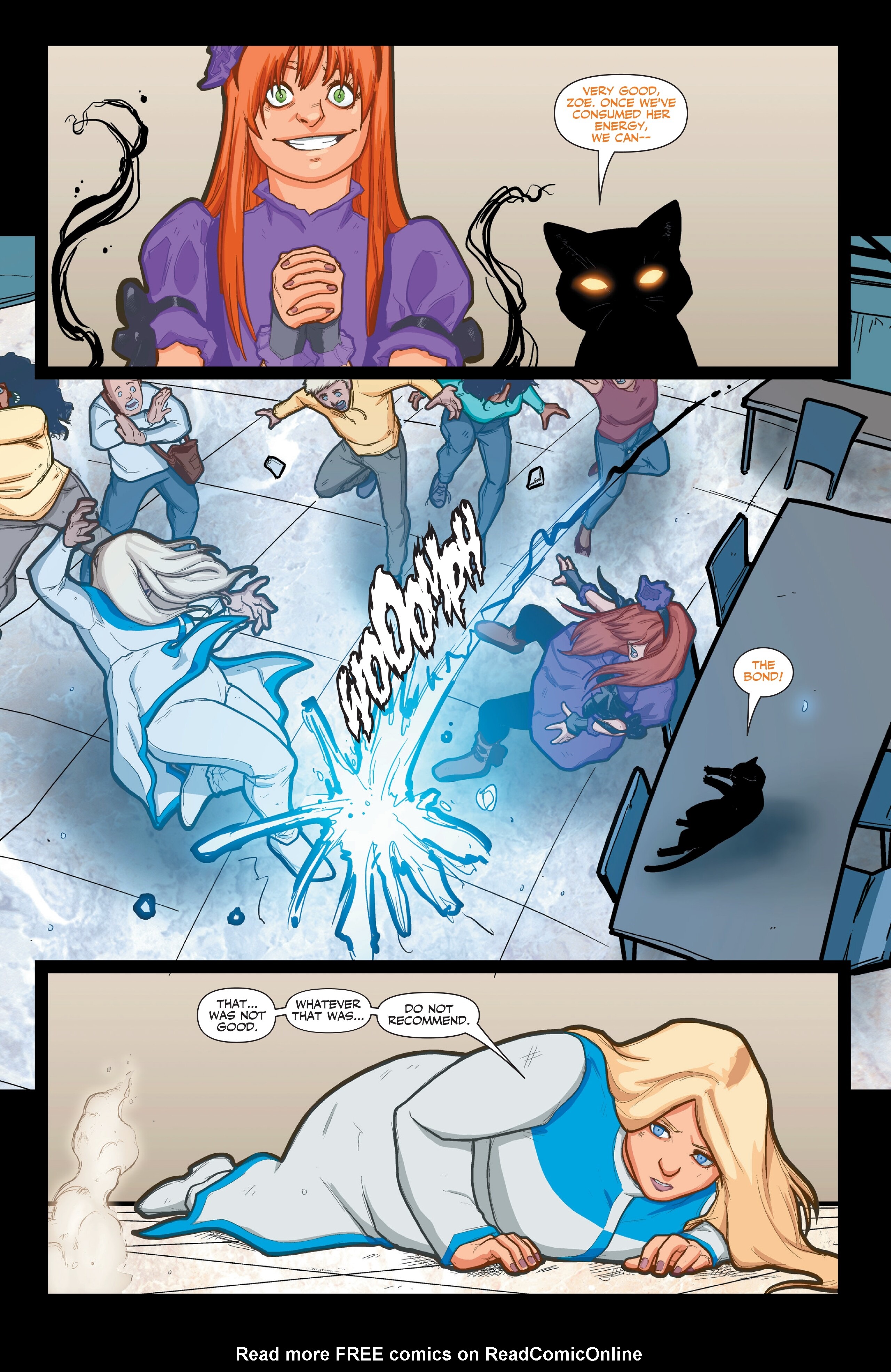 Read online Faith Deluxe Edition comic -  Issue # TPB (Part 3) - 71