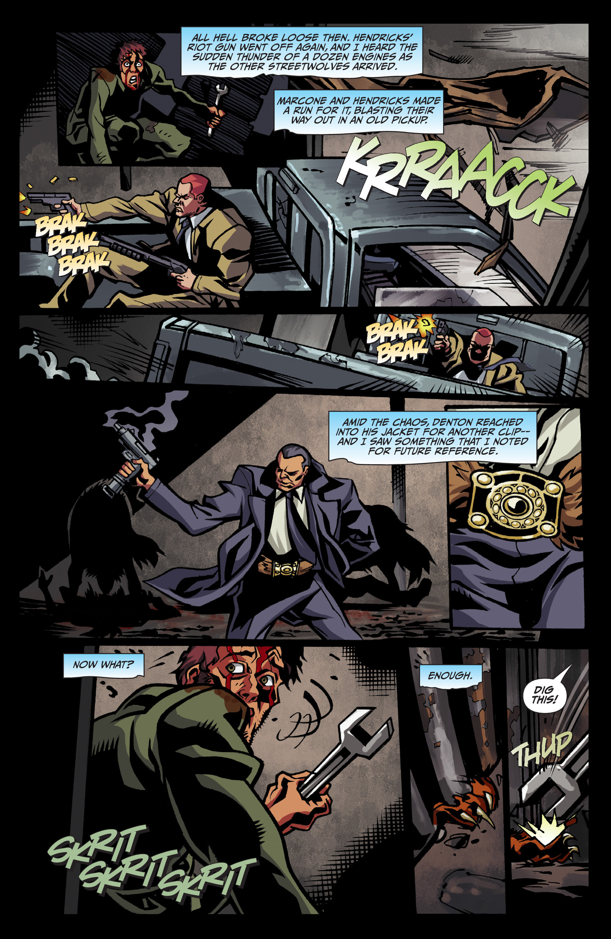 Read online Jim Butcher's The Dresden Files Omnibus comic -  Issue # TPB 1 (Part 5) - 74