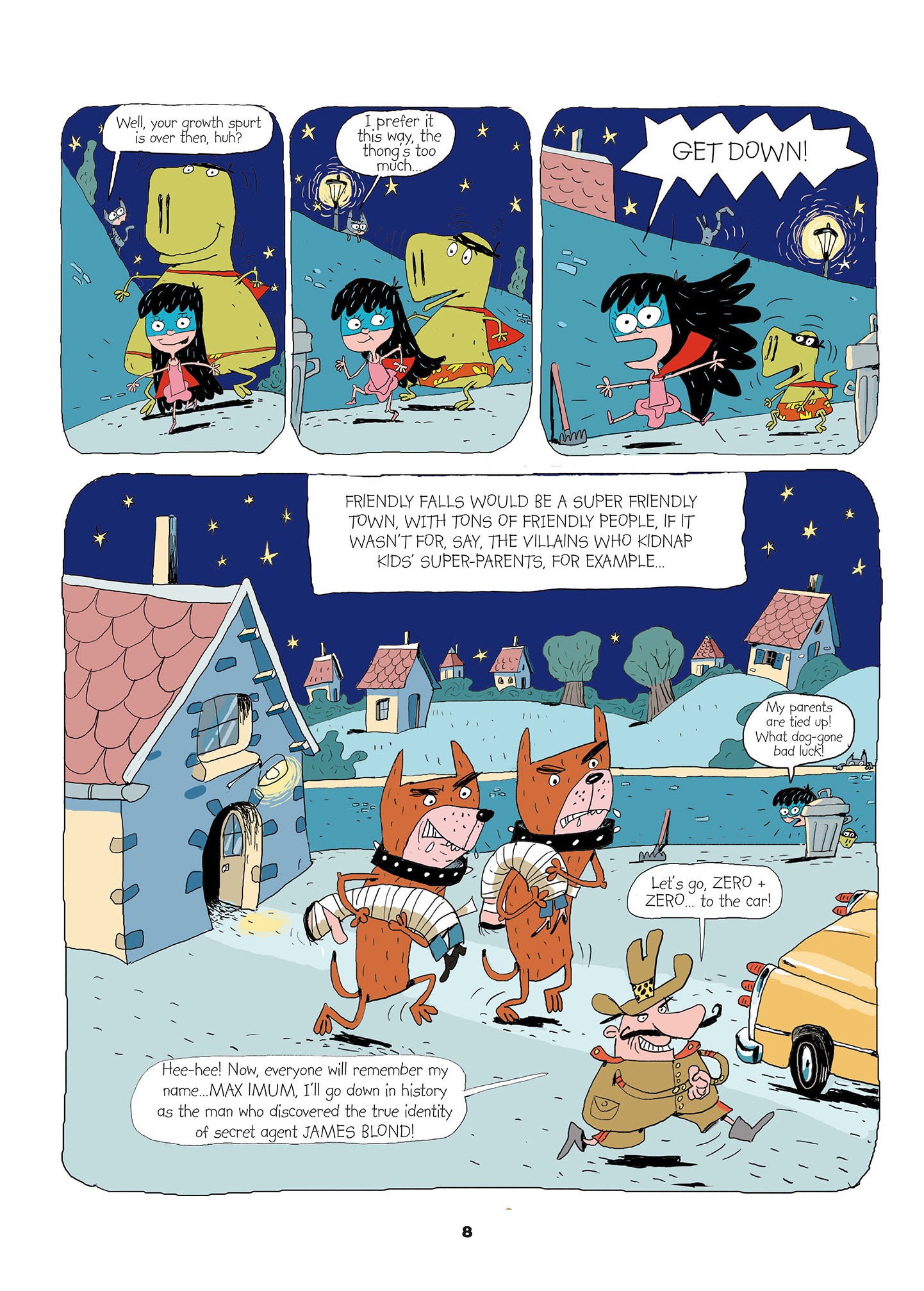 Read online Lola's Super Club comic -  Issue # TPB 1 - 10