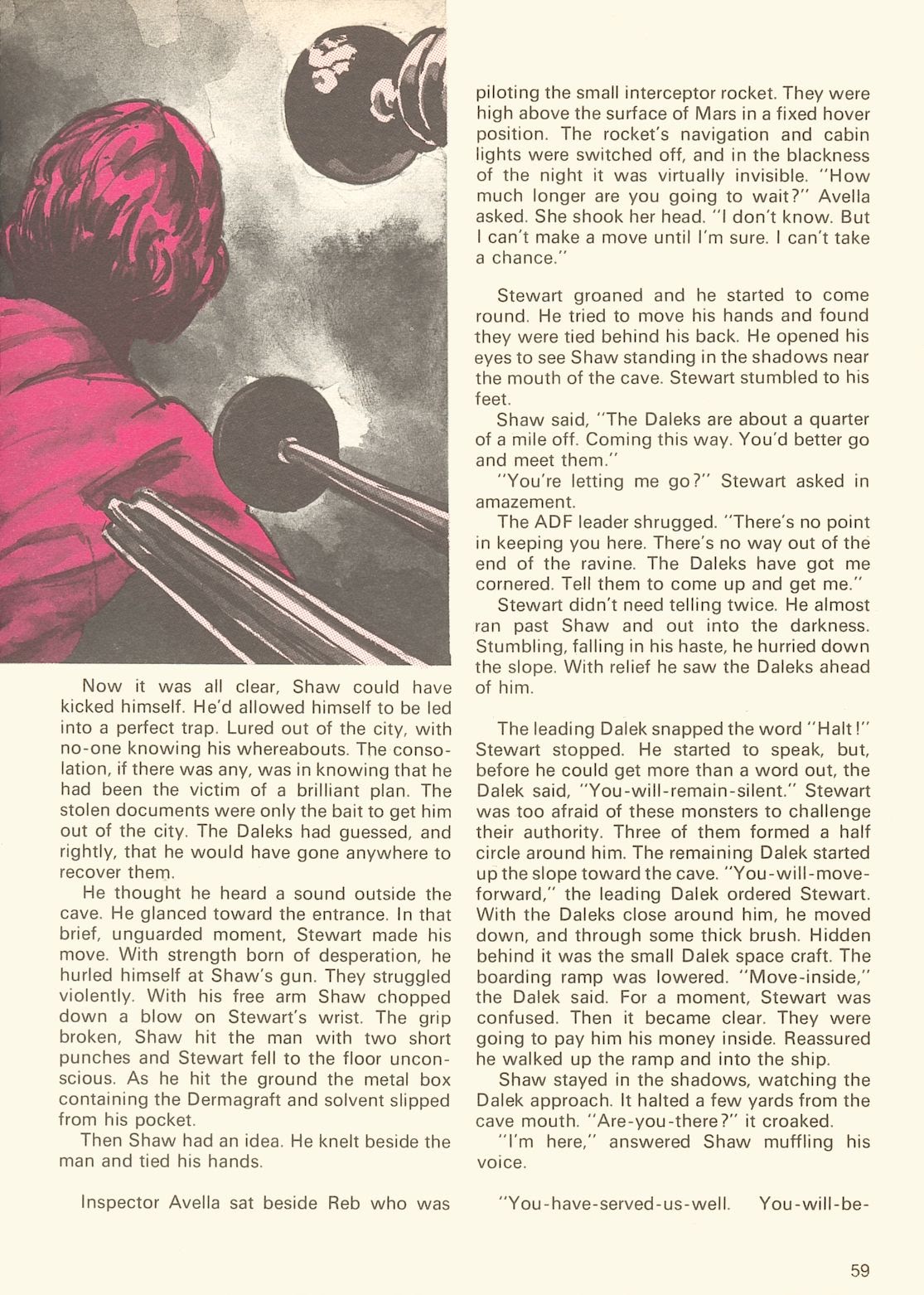 Read online Dalek Annual comic -  Issue #1978 - 59