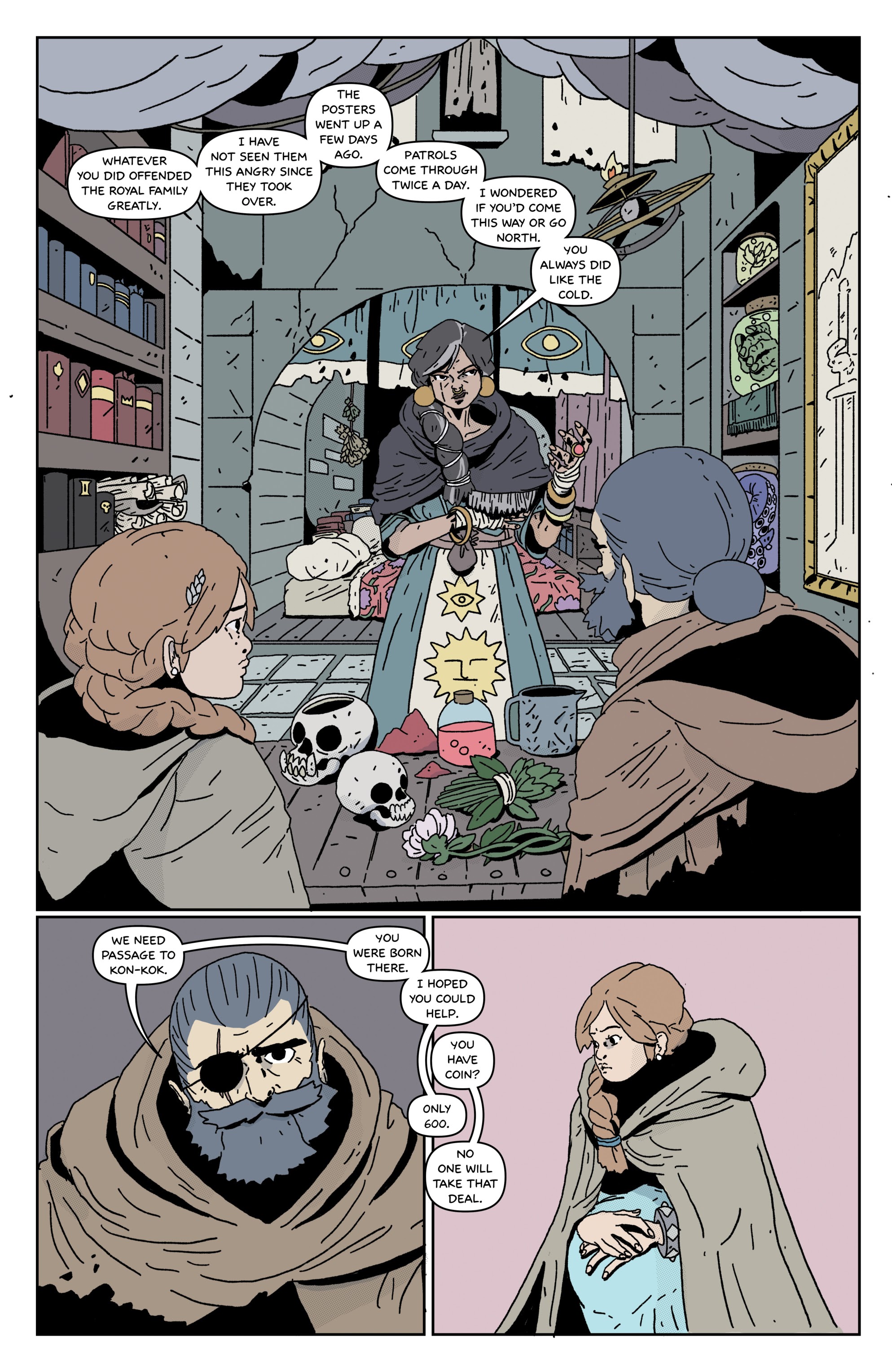 Read online Raiders comic -  Issue # TPB - 79